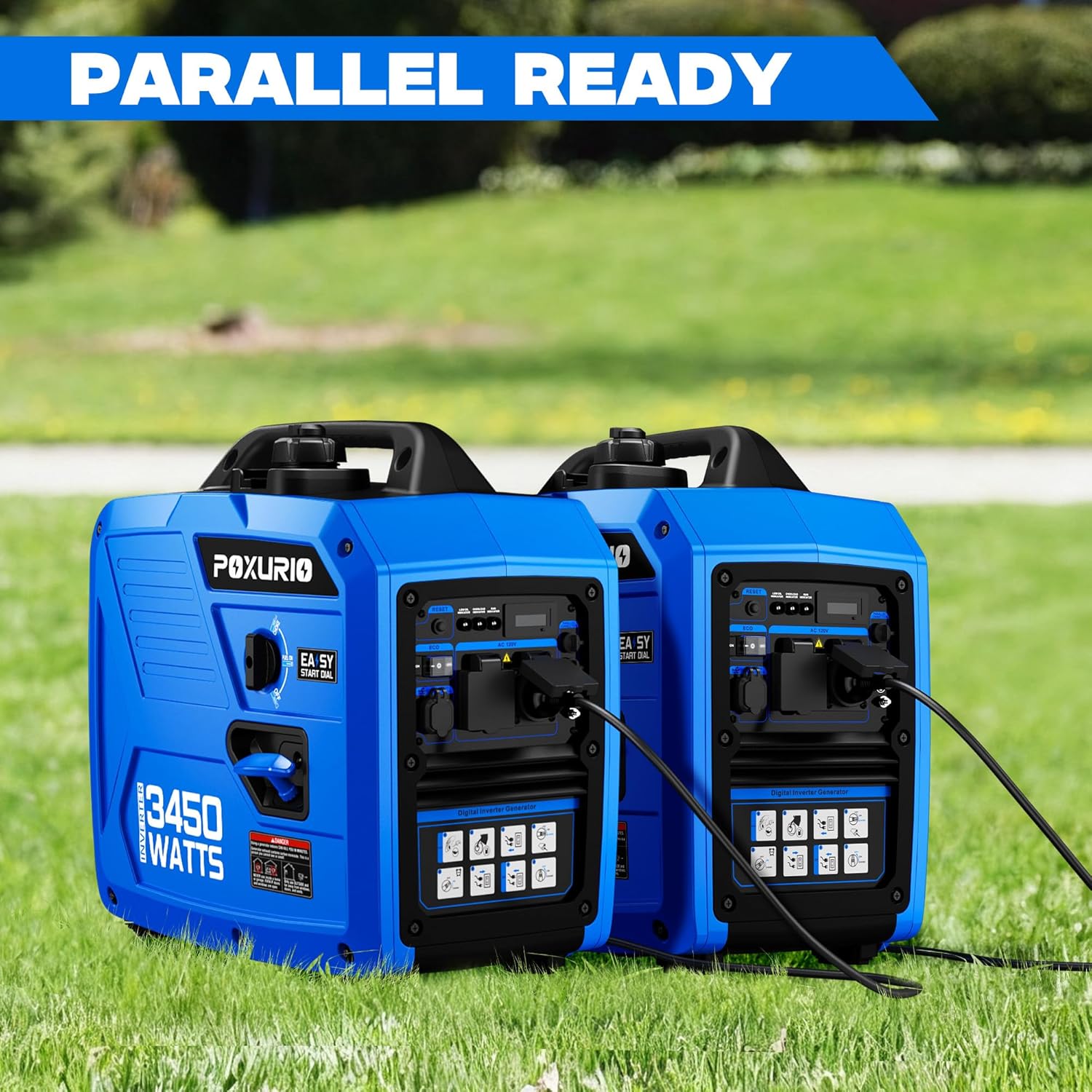 POXURIO 717979247823 Inverter-Generators - View #7