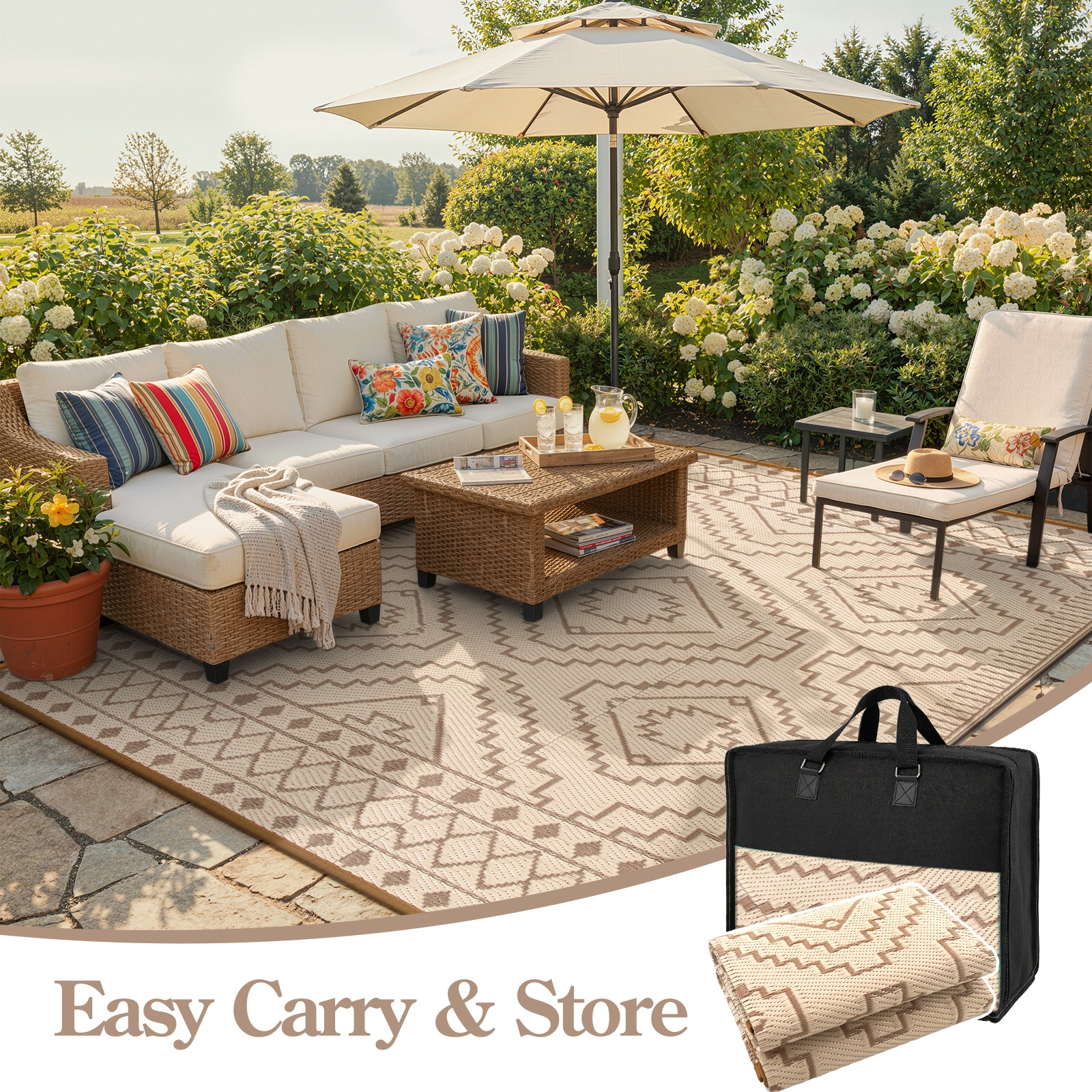 Lahome OR-PP-011-MZ1 rugs - View #7