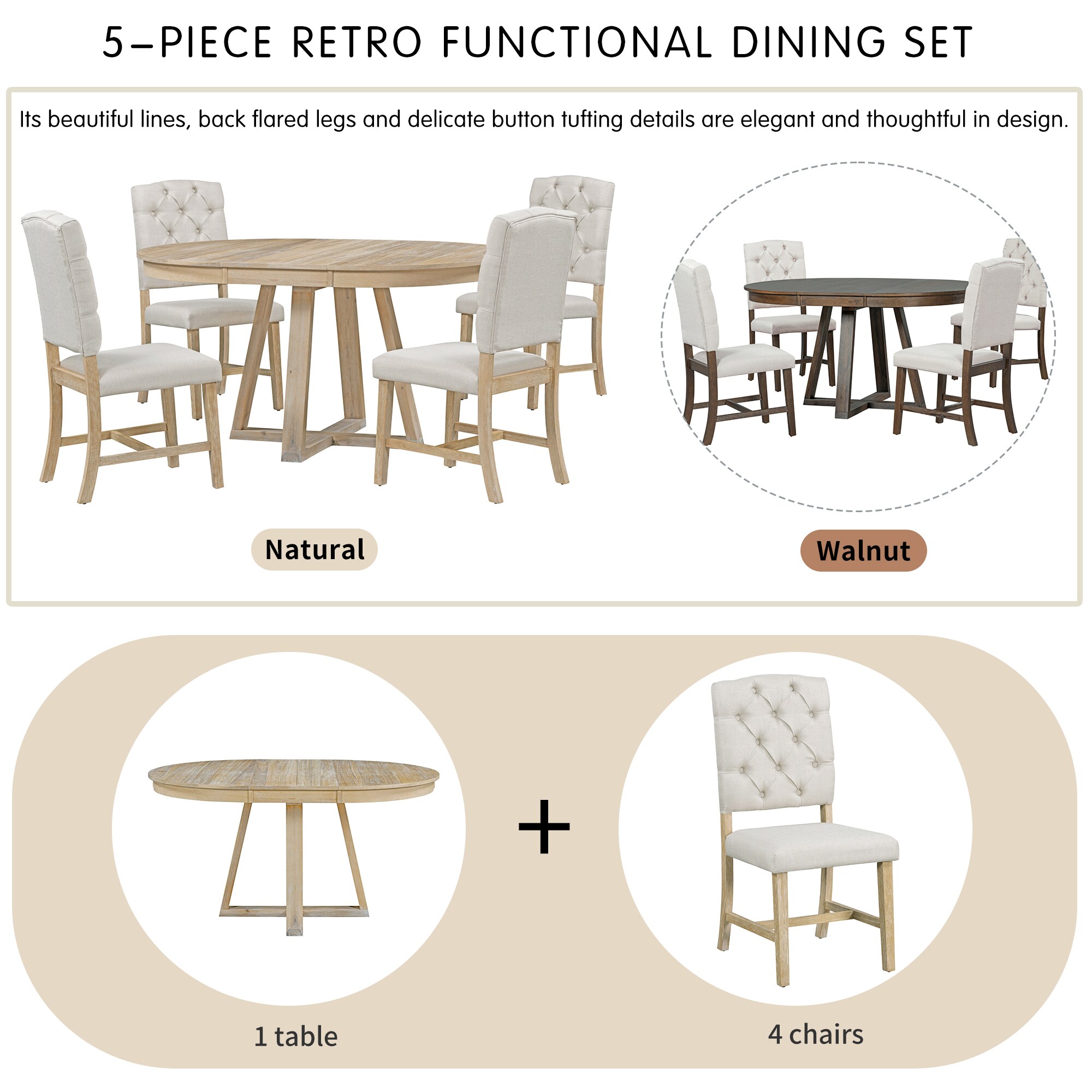 Flynama L-ST000094AAN Dining-Sets - View #5
