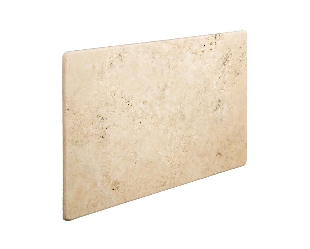 Emser T03TRAVBE1624AUT Travertine Ancient Beige 16-in x 24-in Tumbled Natural Stone Travertine Stone Look Tile (2.5833-sq. ft/ Piece)