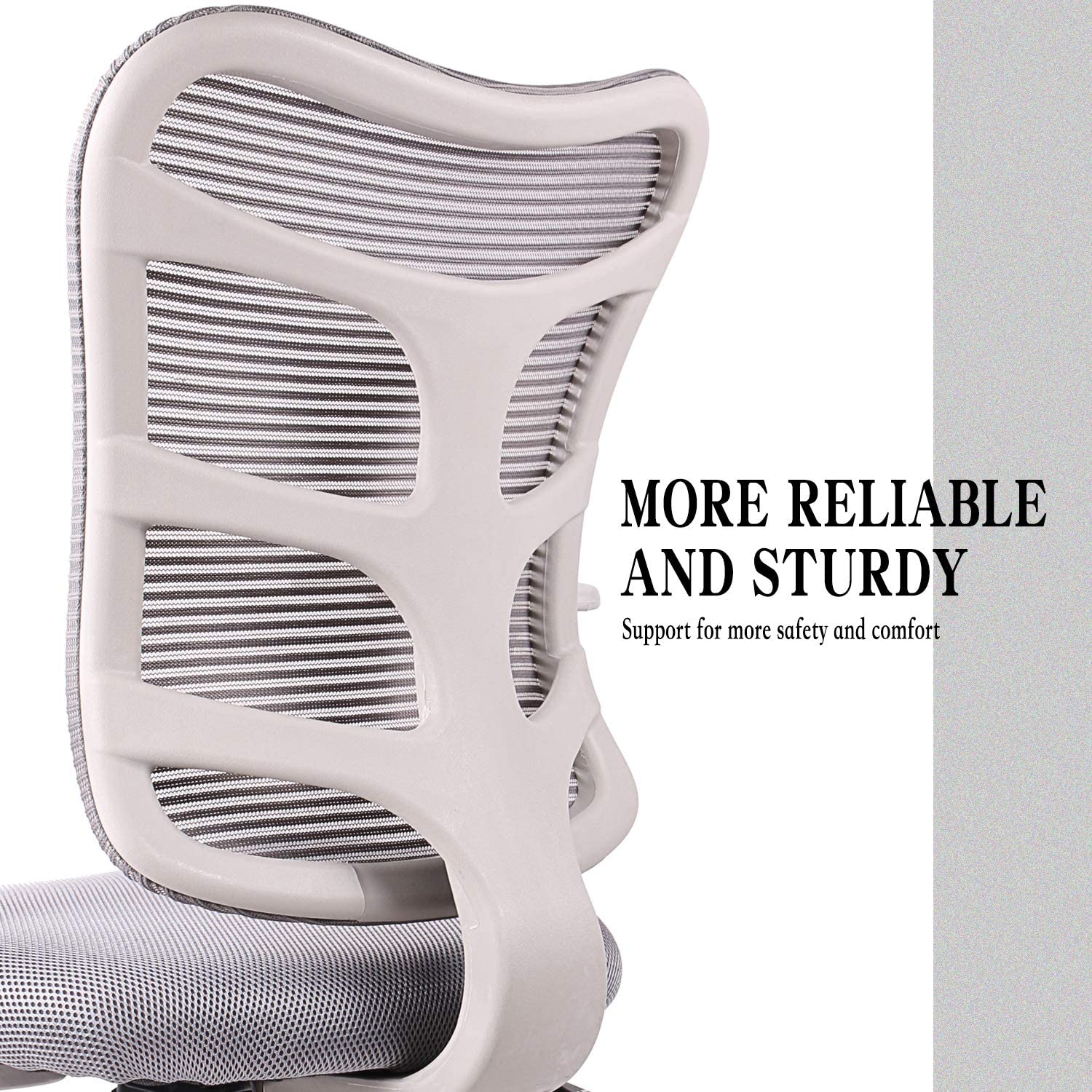 CASAINC CR-A88105-GREY Office-Chairs - View #3
