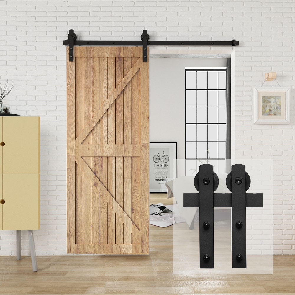 Clihome X001NT4FXL-LTC Barn-Door-Roller-Kits - View #2