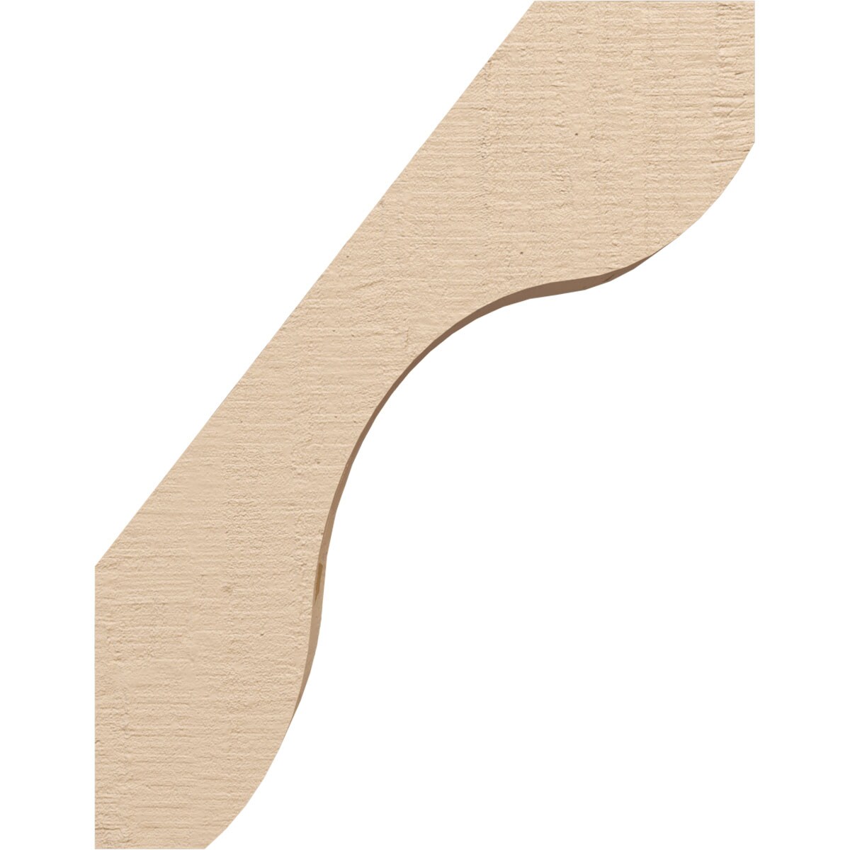 Ekena Millwork BRCUR05X14X18STARCPR corbels - View #4