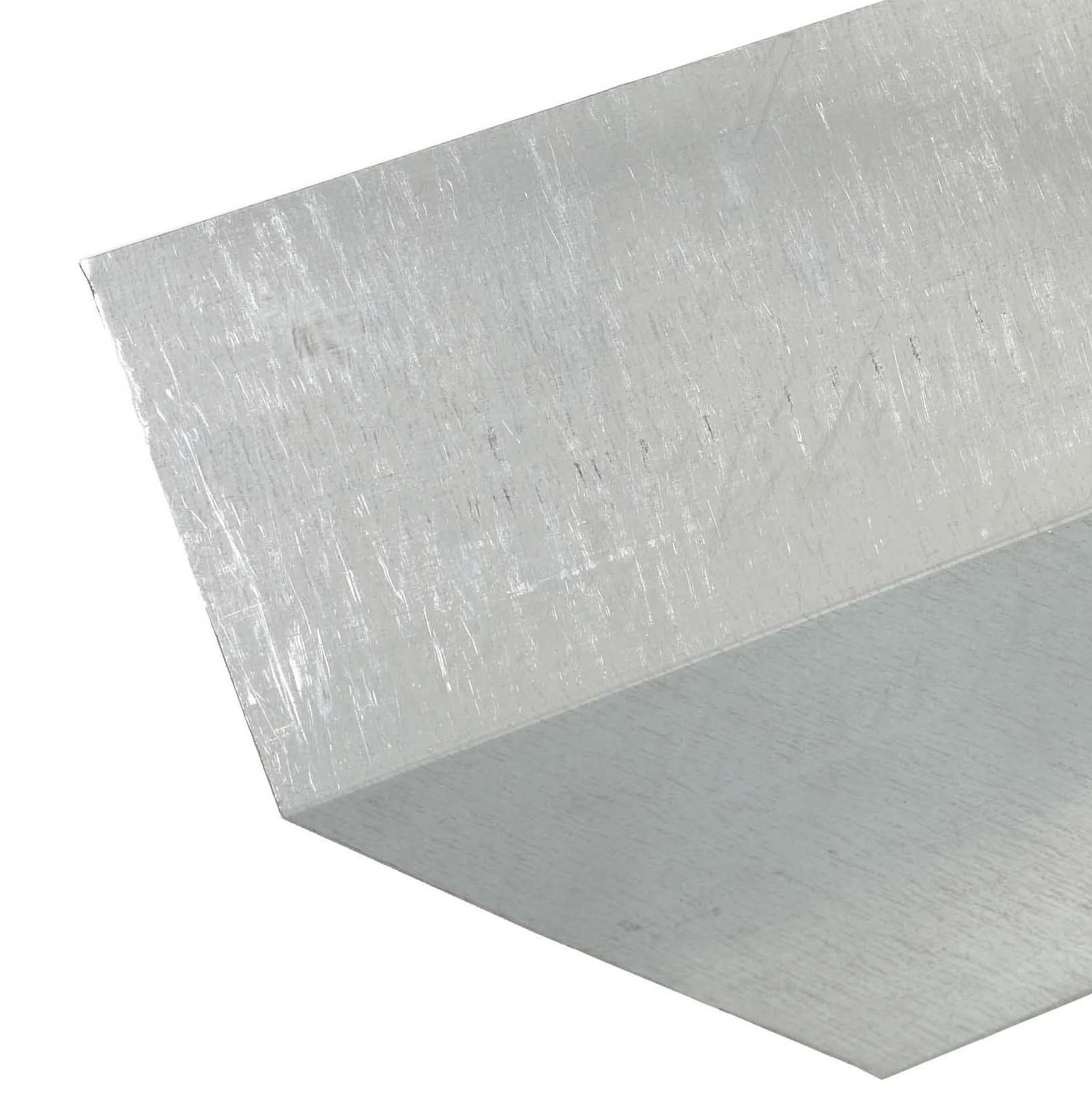 Amerimax 4 In X 120 In Galvanized Steel Step Flashing In The Step Flashing Department At 