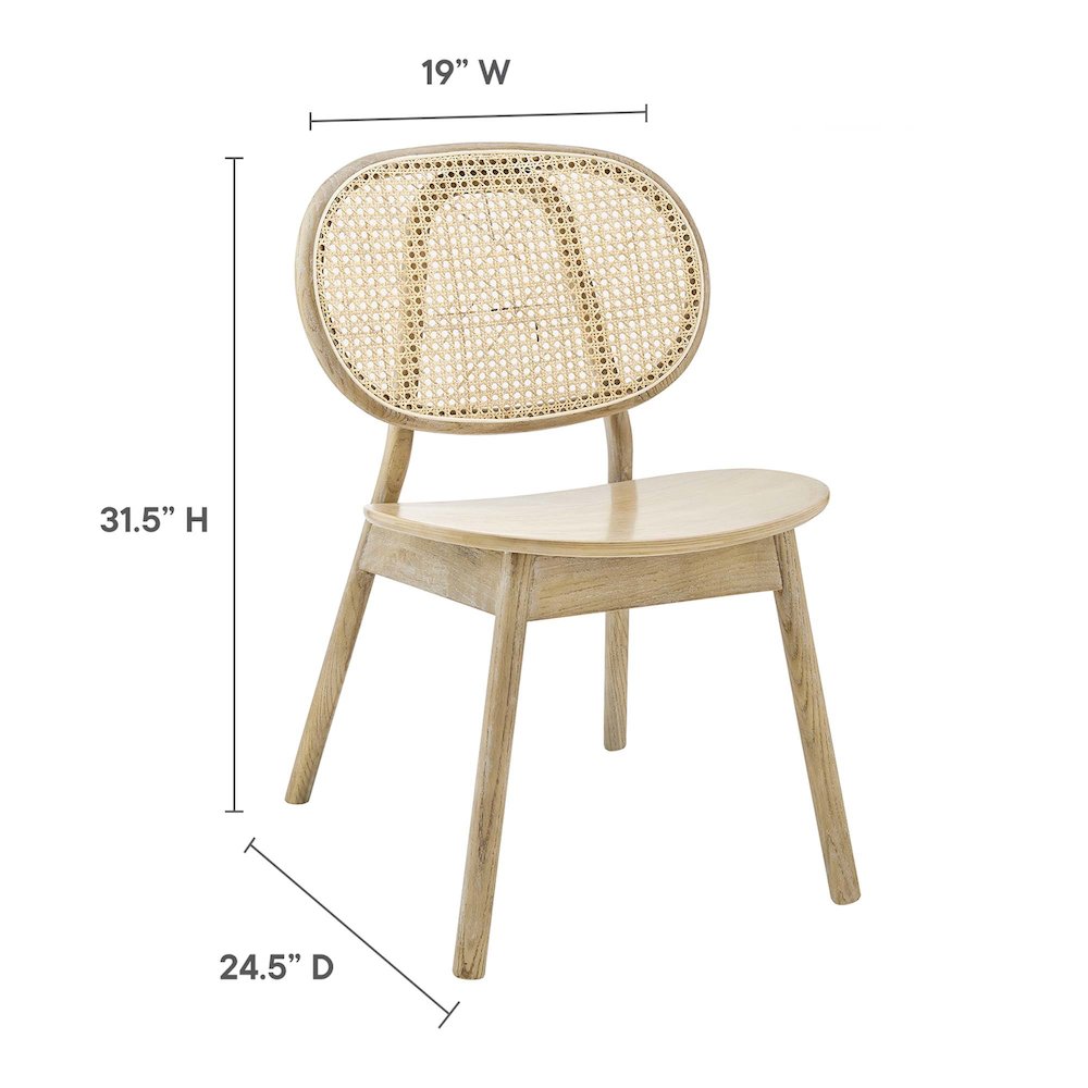 Modway EEI-4649-GRY Dining-Chairs - View #3