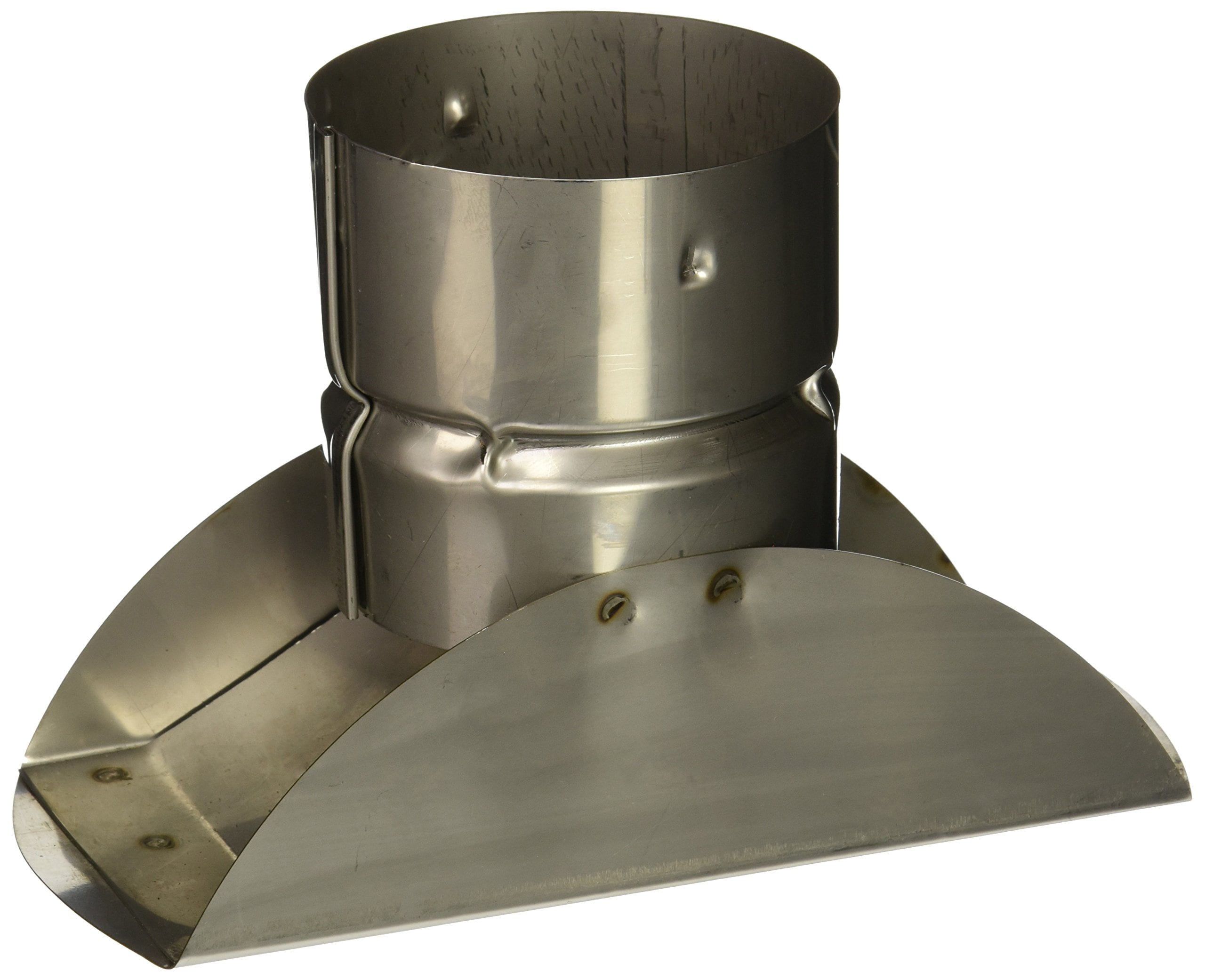 Selkirk  Corp 243805 Horizontal Termination Stove Pipe Cap 3 Inch Stainless Steel