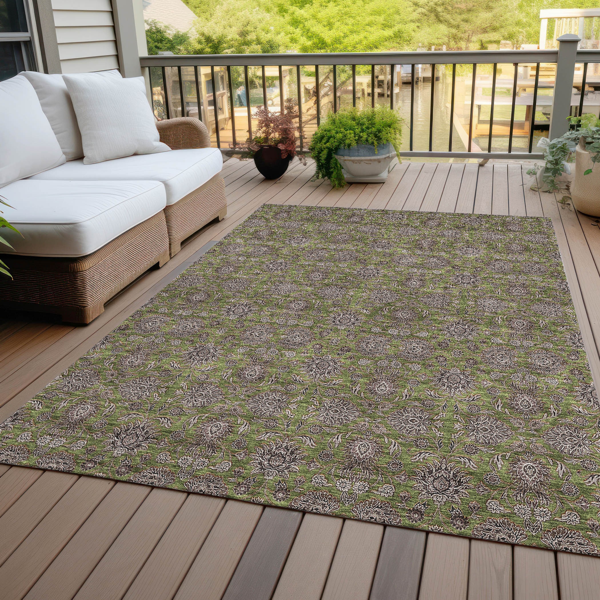 Addison Rugs ACN702OL8X10 rugs - View #8