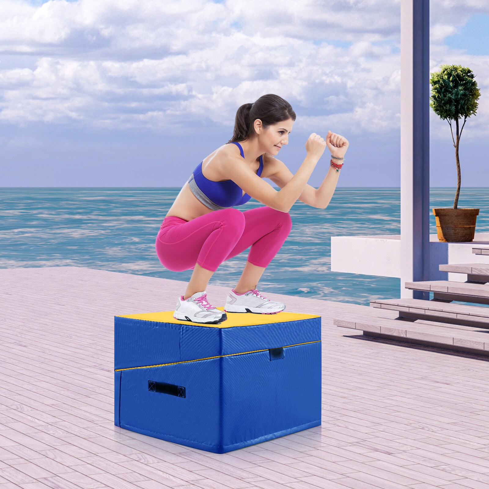 Slickblue D-CO-WY02101HF Yoga-Mats - View #2