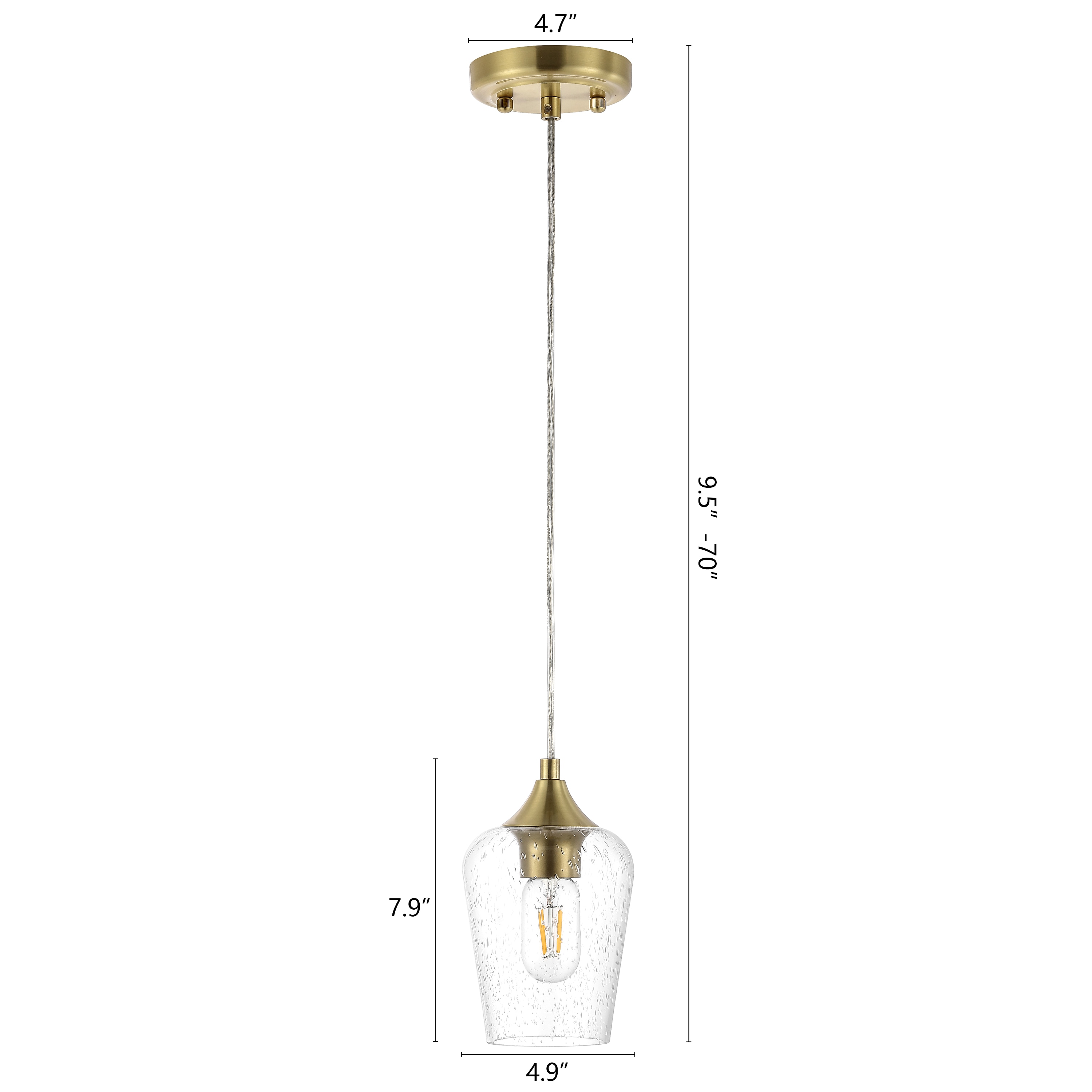 GETLEDEL FX-39011K Pendant-Lights - View #5