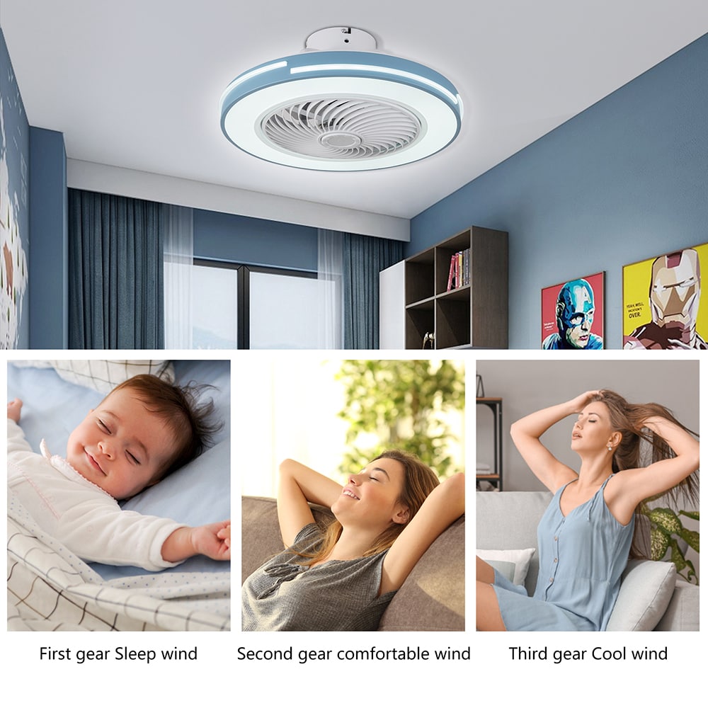 Oukaning HG-HCXLST-4163-US Ceiling-Fans - View #4