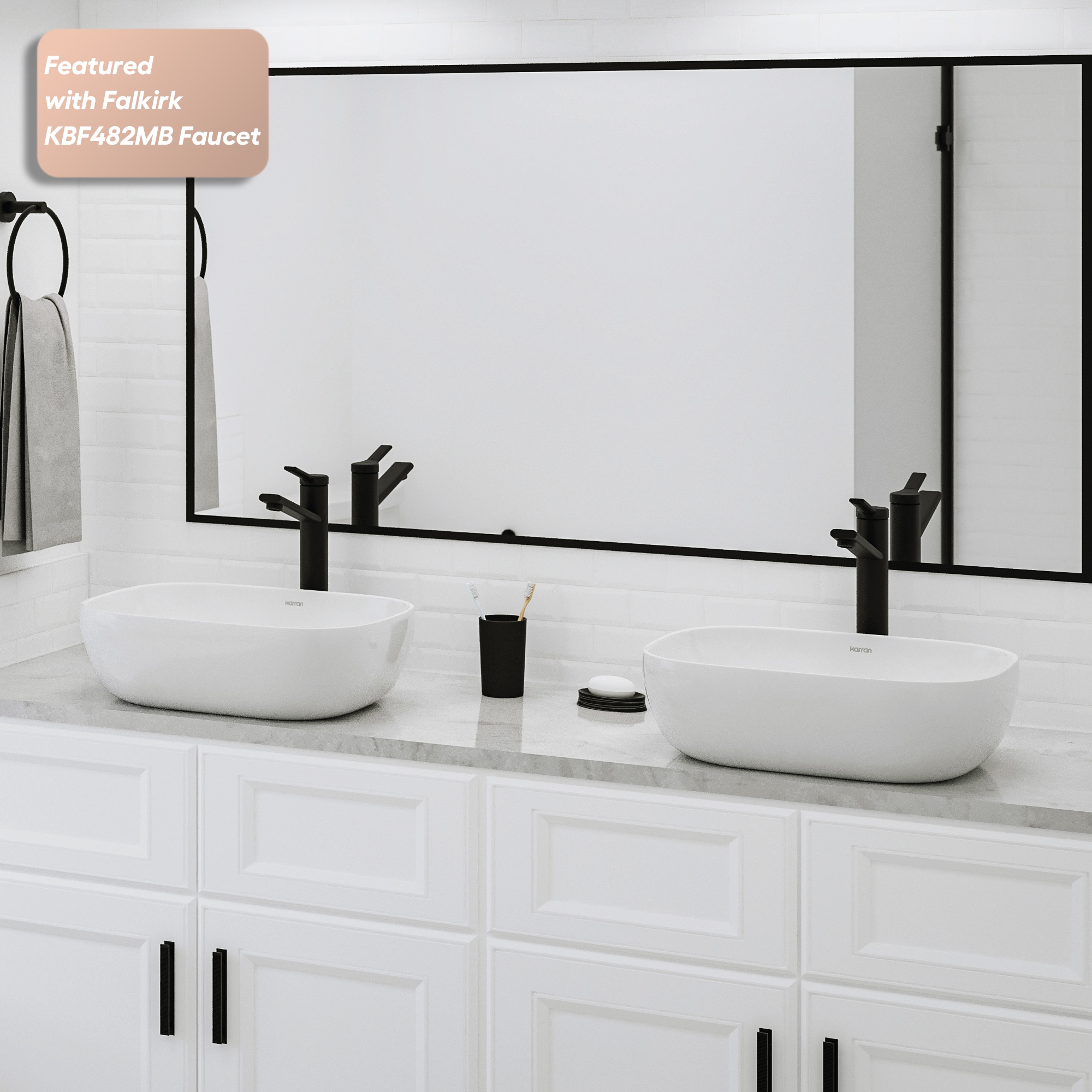 Karran VC-511-WH Bath-Sink - View #6
