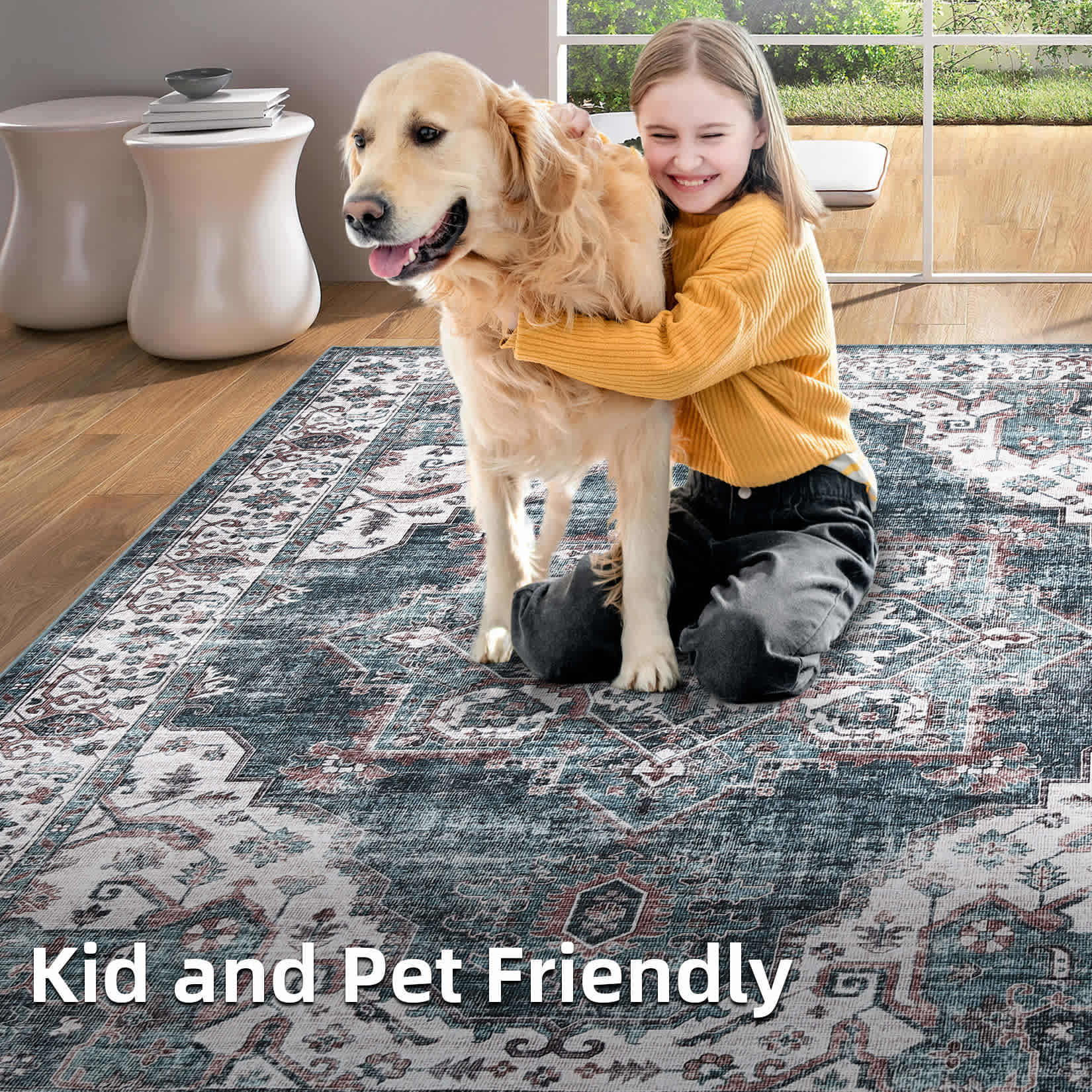 Qeetex LSN-PHK-338Y85XF rugs - View #6