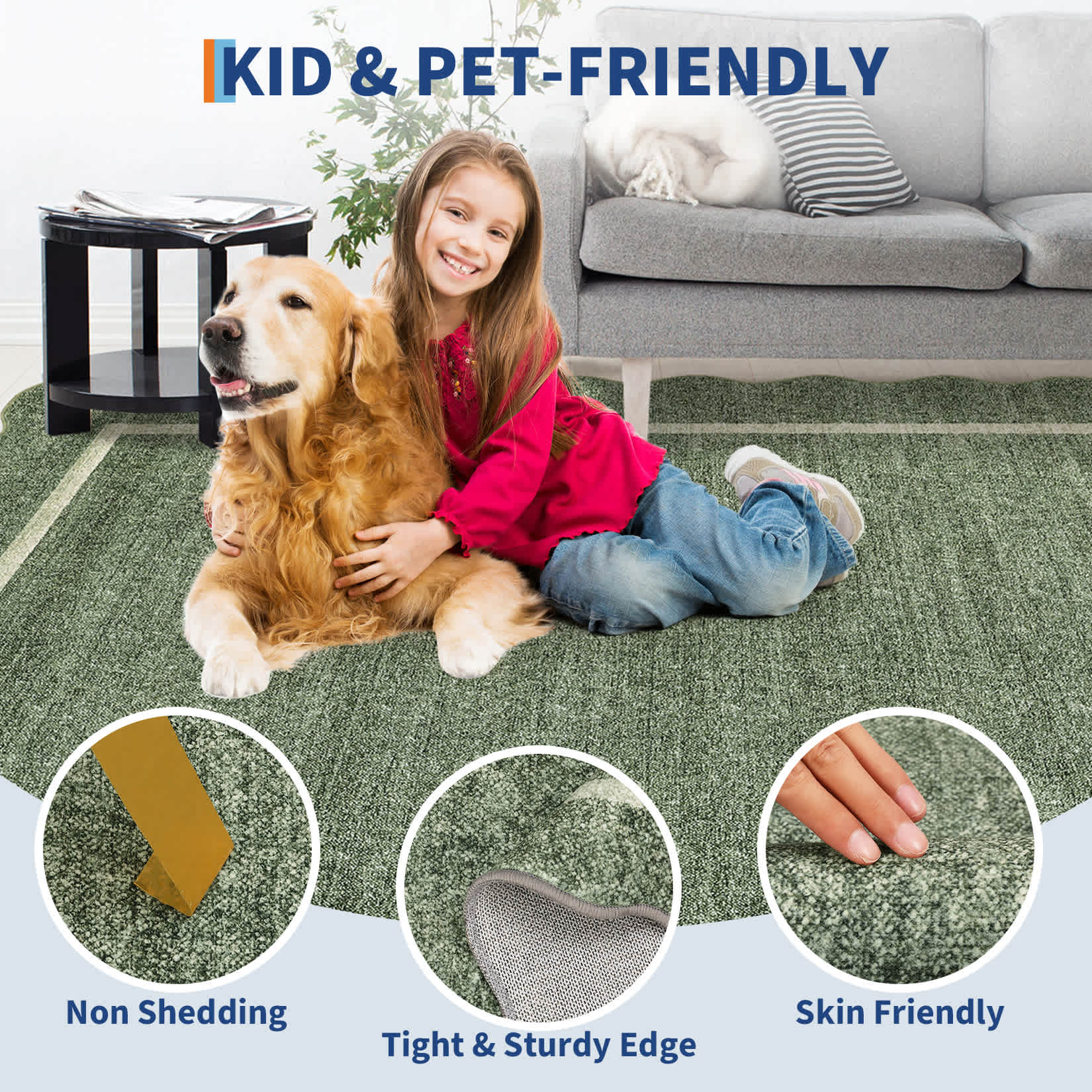 Qeetex SUNNY-PHK-34X4YER4 rugs - View #6