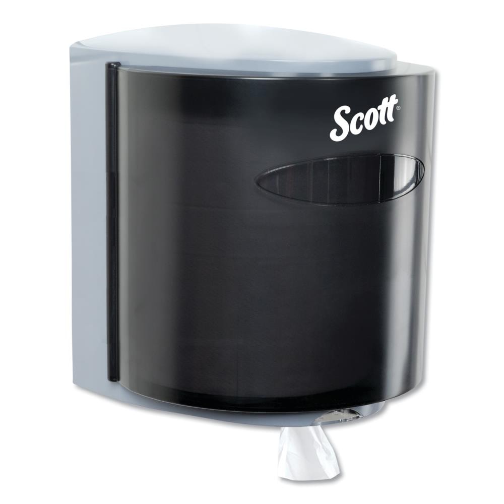 SCOTT KCC09989 Smoke/Gray Roll Pull Paper Towel Dispenser