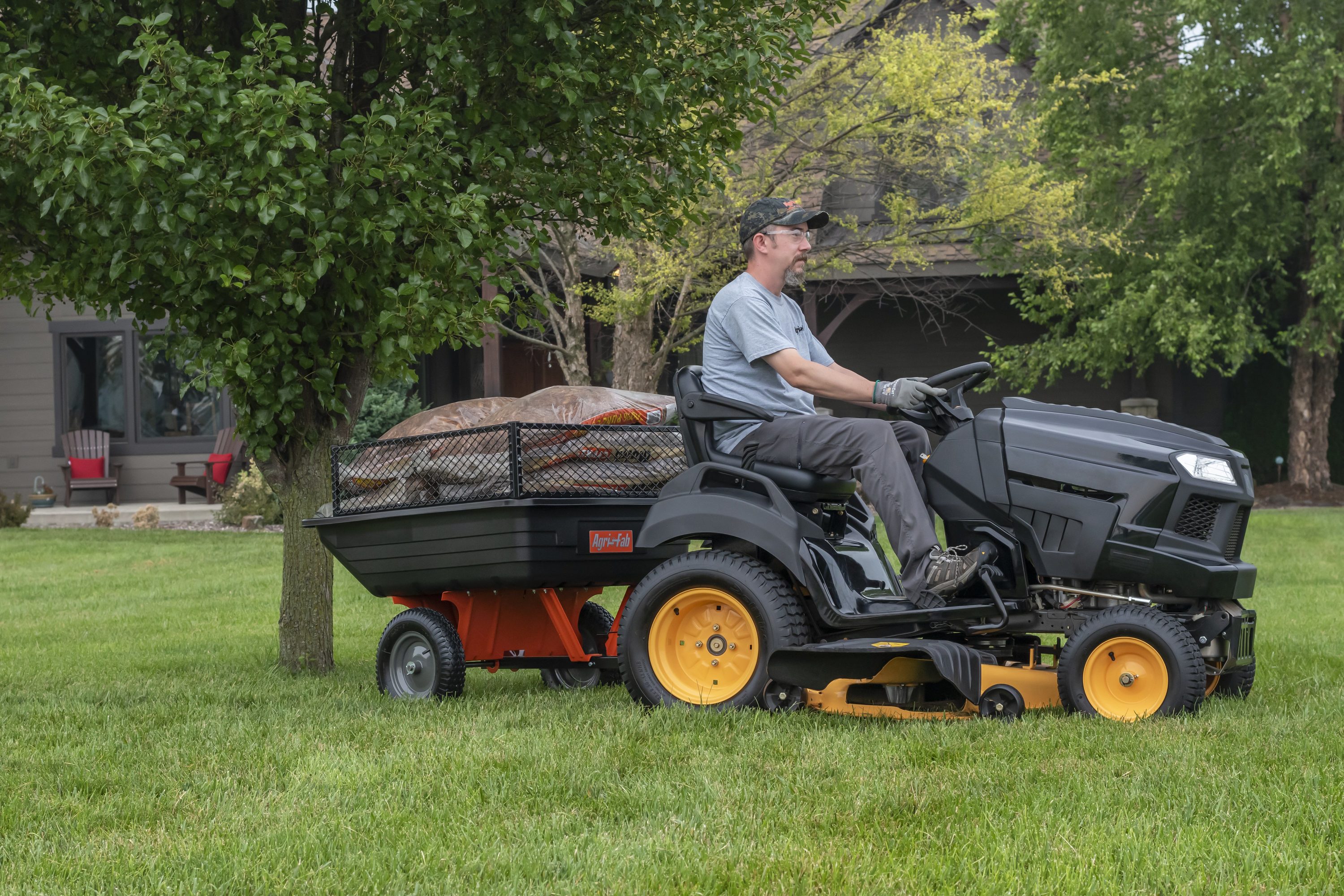 Agri-Fab 45-0561 Wheelbarrow-Yard-Cart - View #6