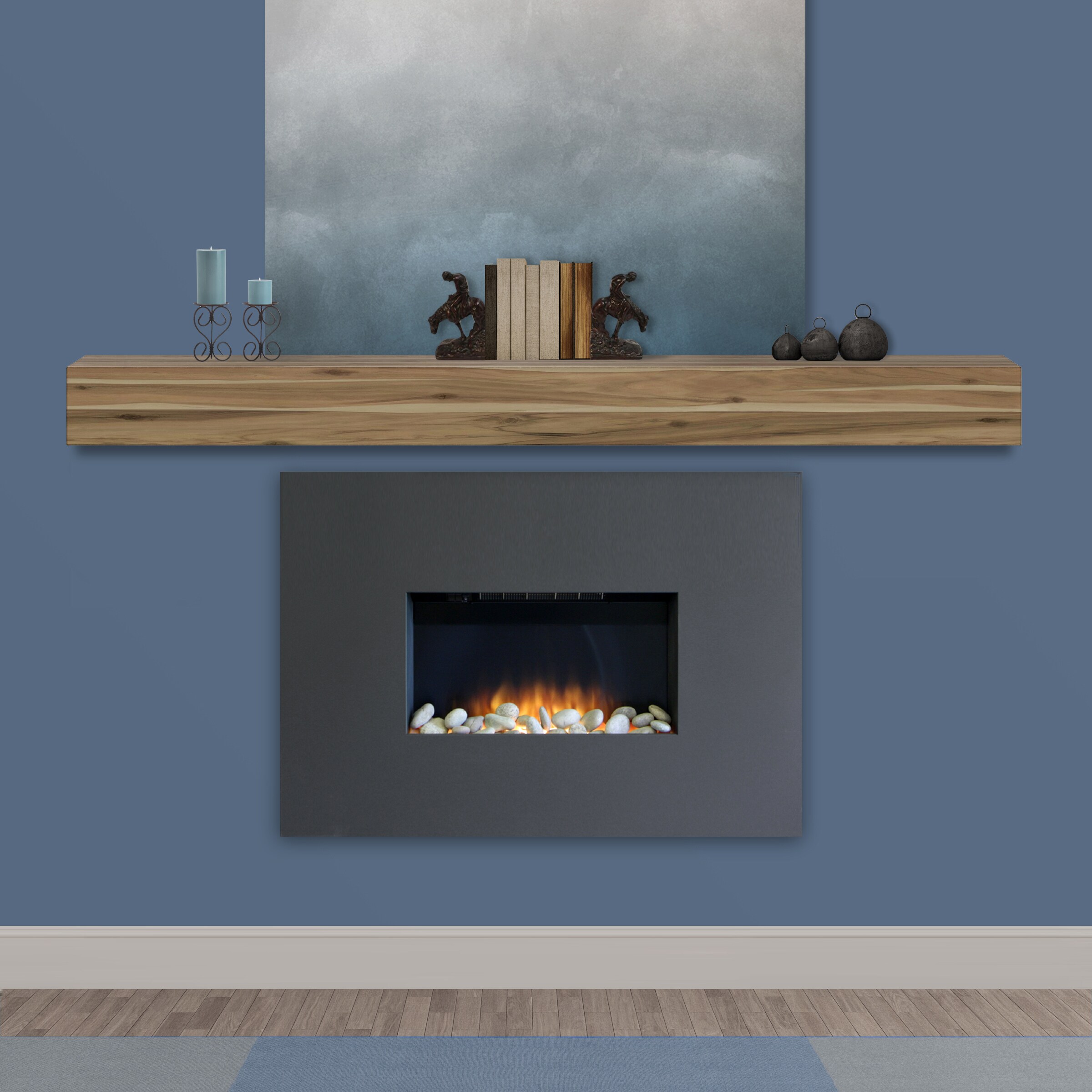 Pearl Mantels SSUP60492WL Mantel-Shelves - View #7
