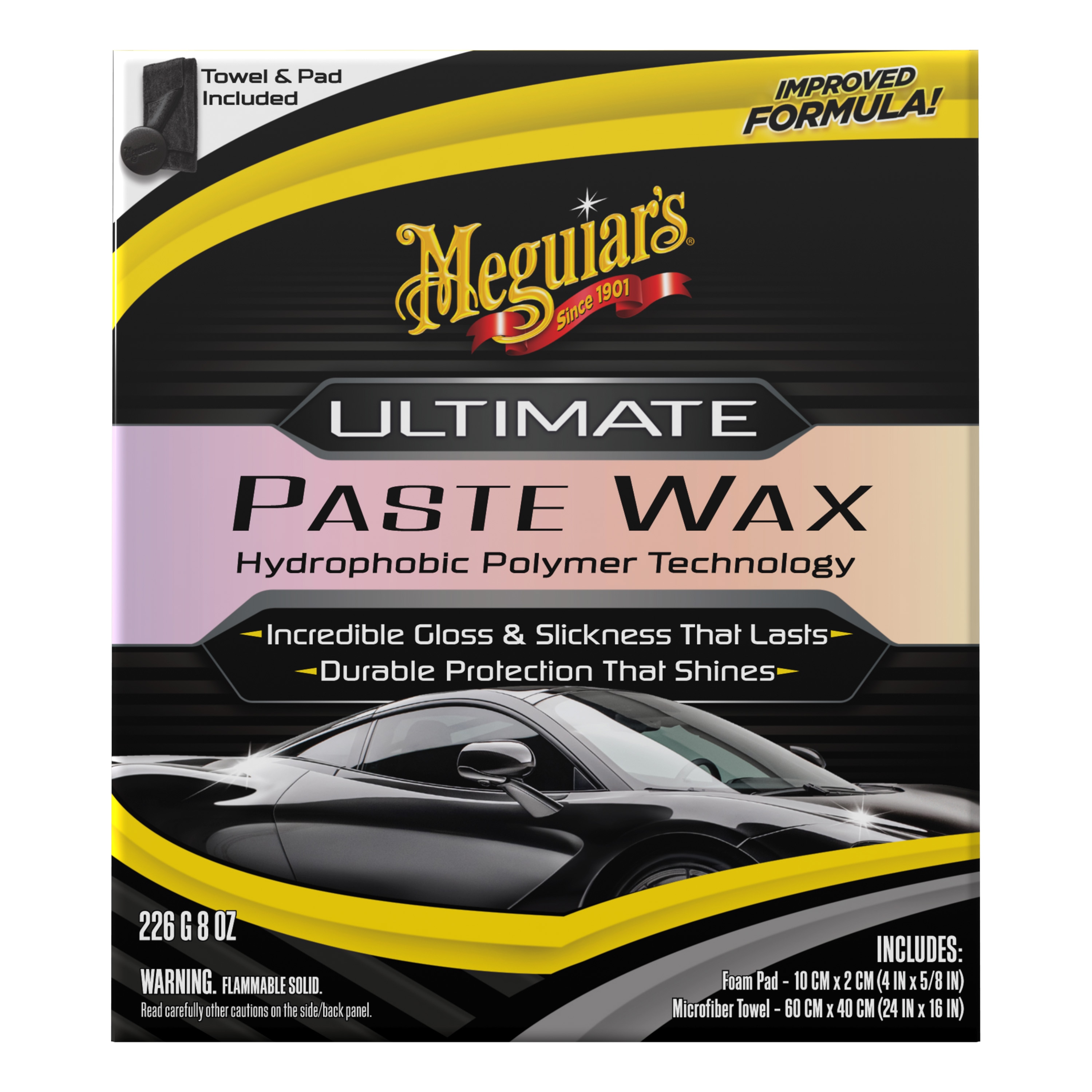 Meguiar's Meguiars A1214 Cleaner Wax Paste 11 oz