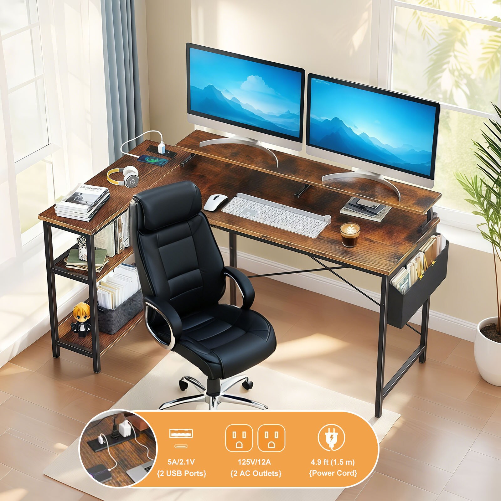 GDFStudio 345939 desks - View #5