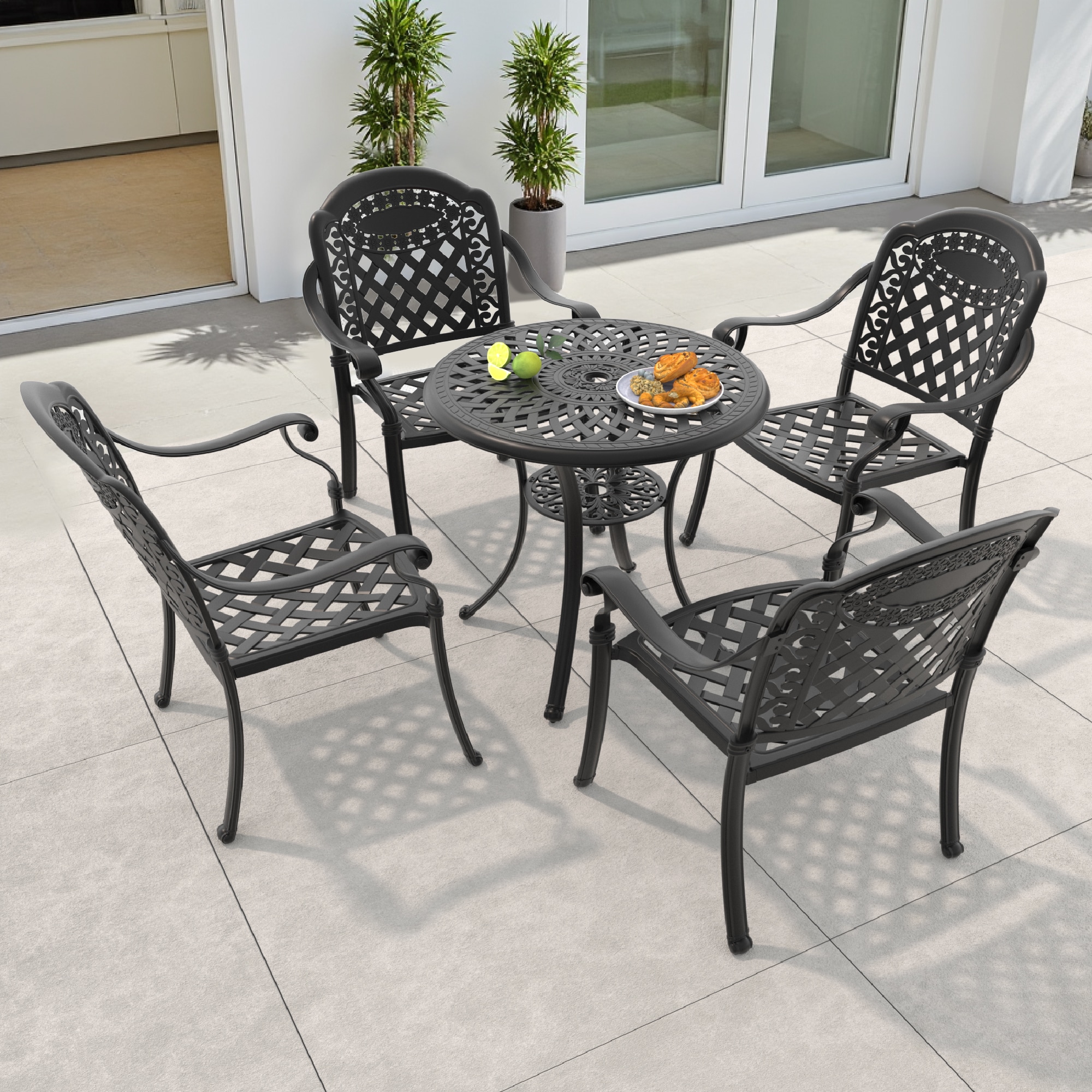 nicesure SLBK6008CZ4A1030RC Patio-Dining-Sets - View #2