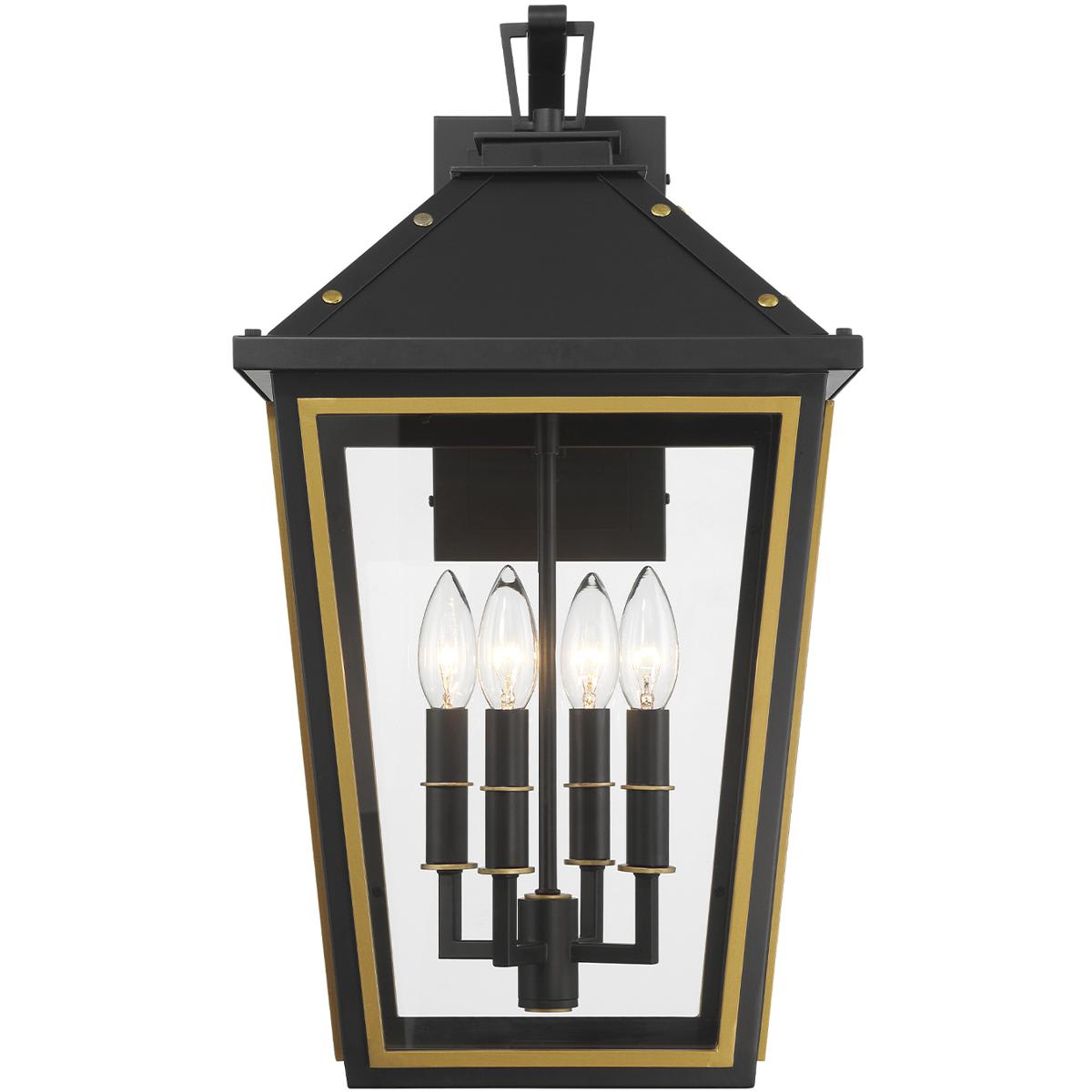 Crystorama HAW-603-MK-TG Outdoor-Wall-Lighting - View #3