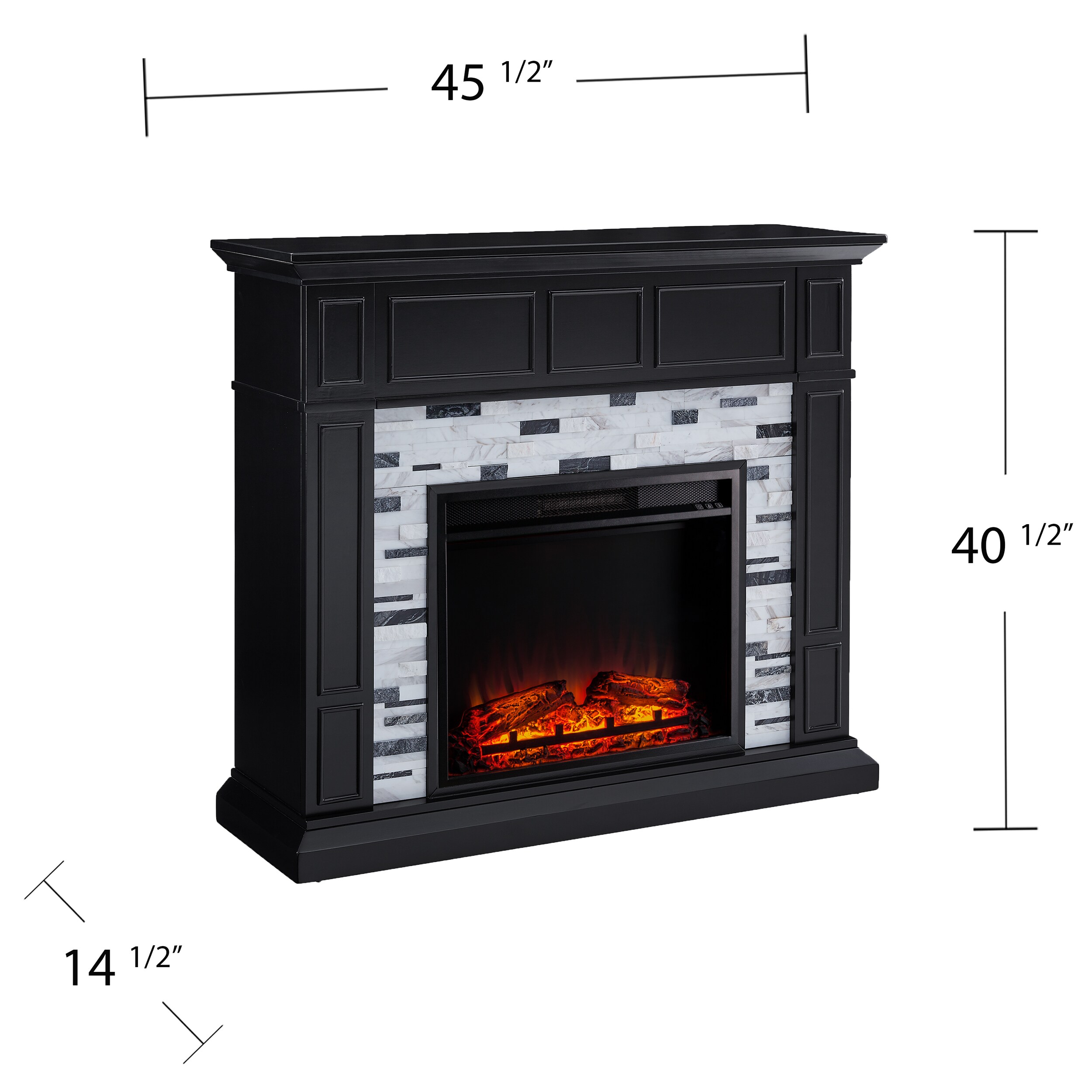 Southern Enterprises FP1080859 Electric-Fireplaces - View #3