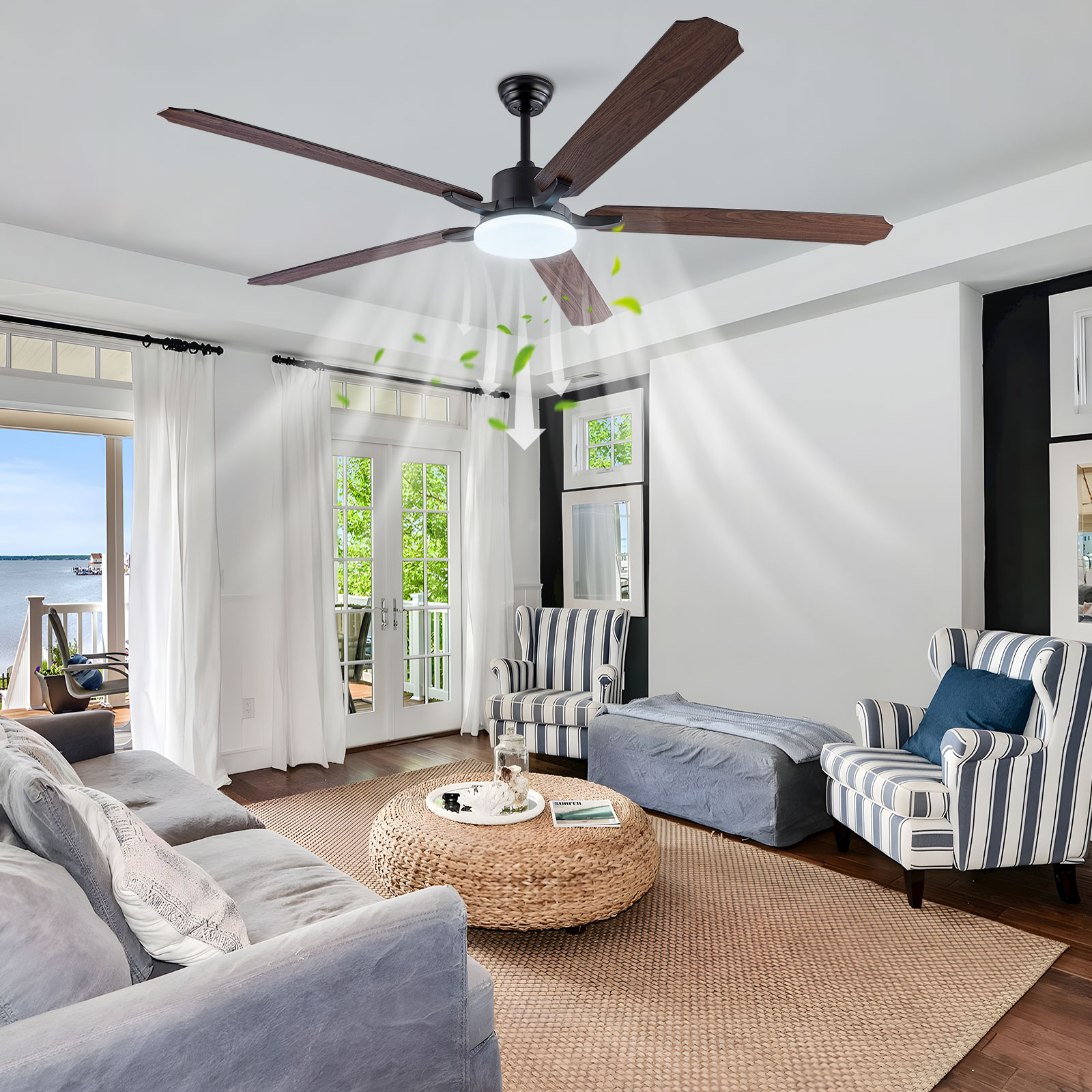 Oukaning JZUCOD-00720099 Ceiling-Fans - View #14