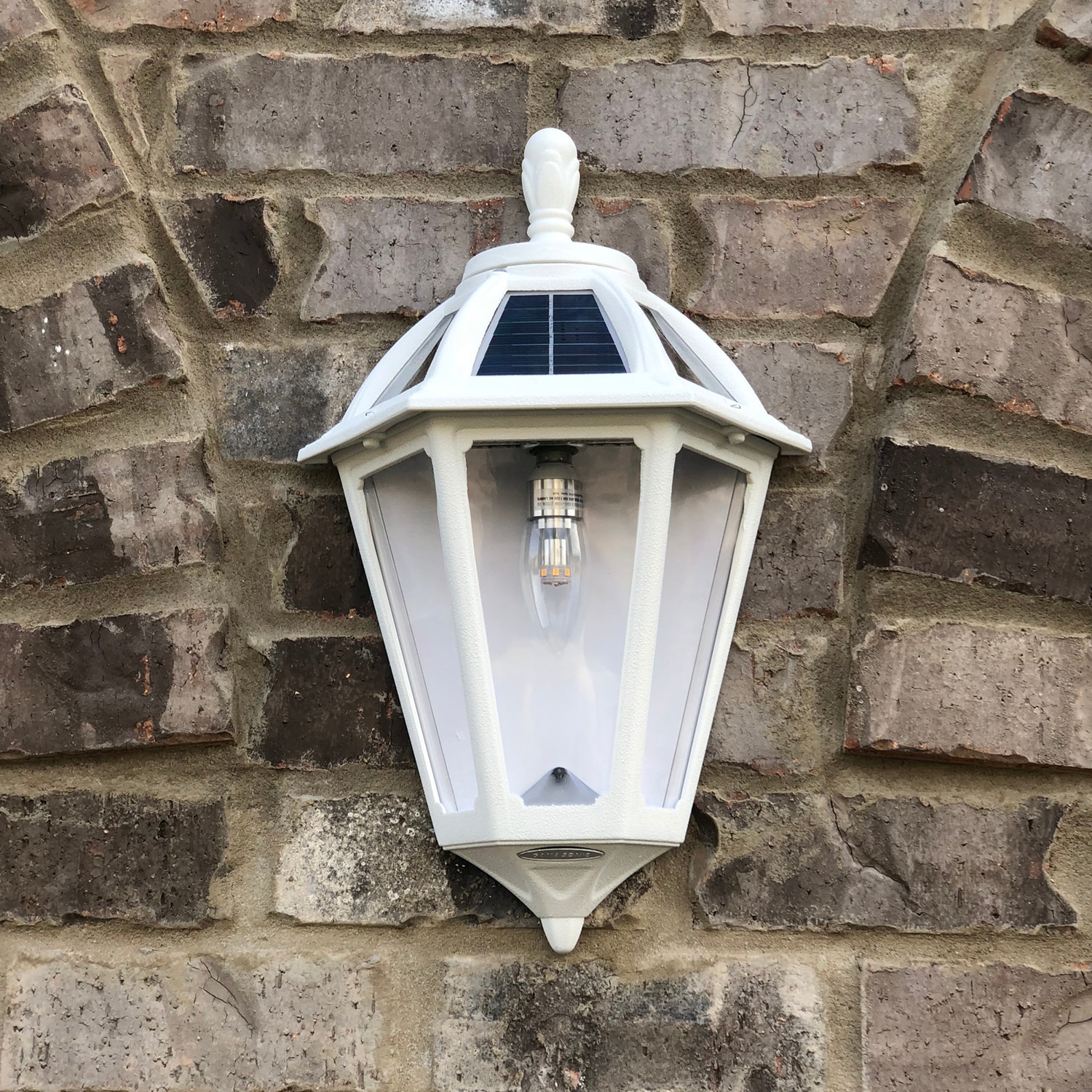 Gama Sonic GS-179-WHT Outdoor-Wall-Lighting - View #2
