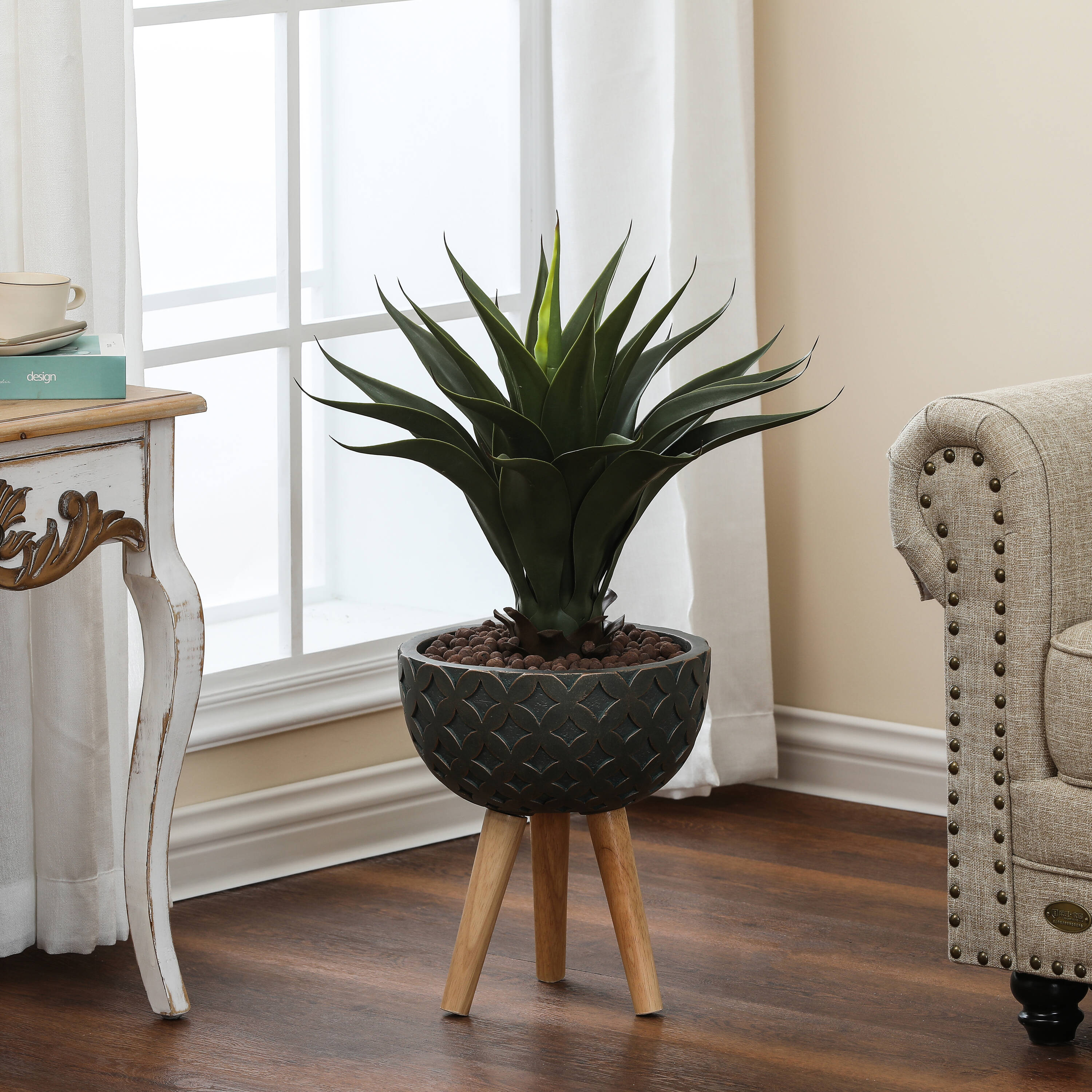 LuxenHome WHPL1362 Planter-Window-Box - View #3