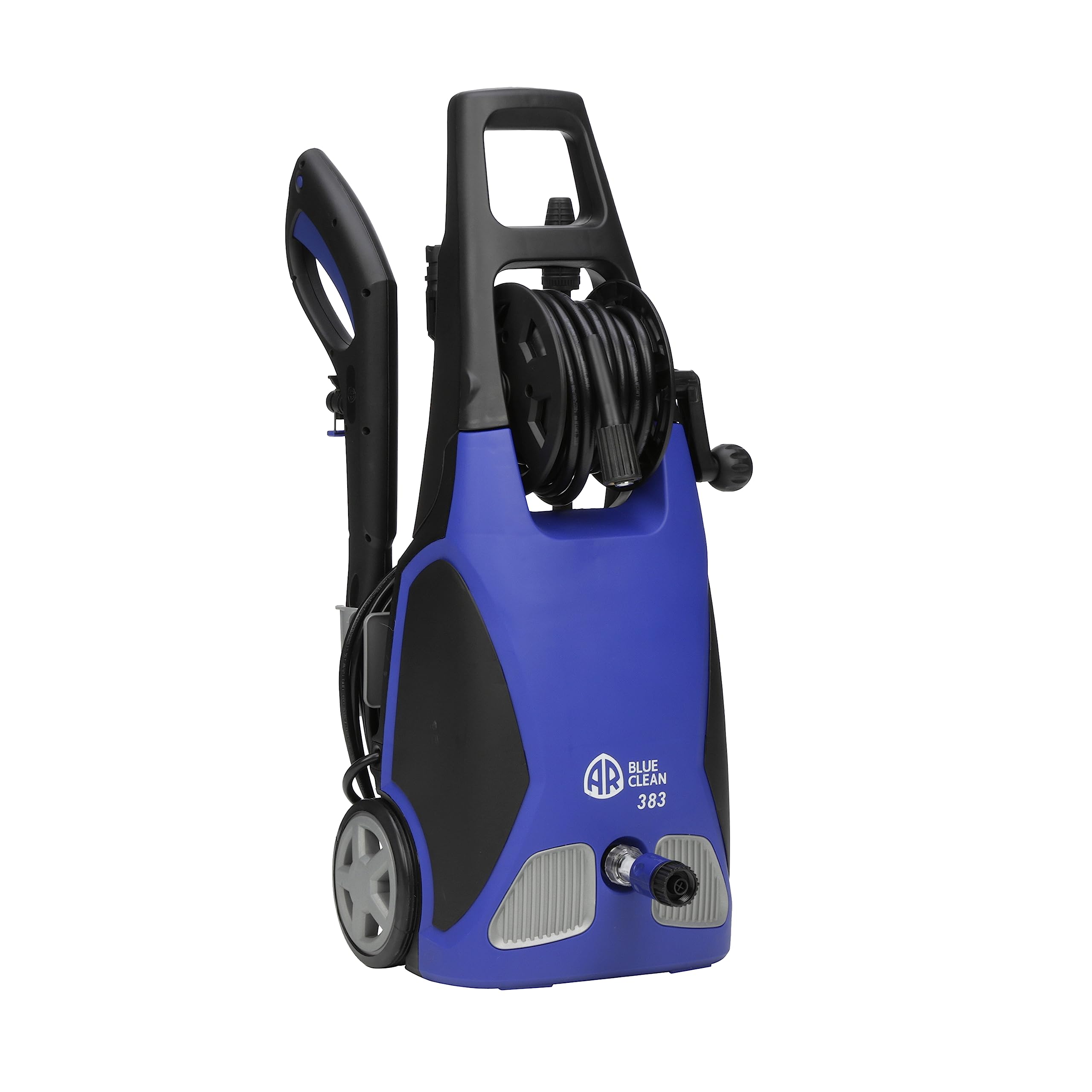 AR Blue Clean  BC383HS Electric Pressure Washer - 2000 PSI 1.7 GPM Portable with Bayonet Connect Accessories