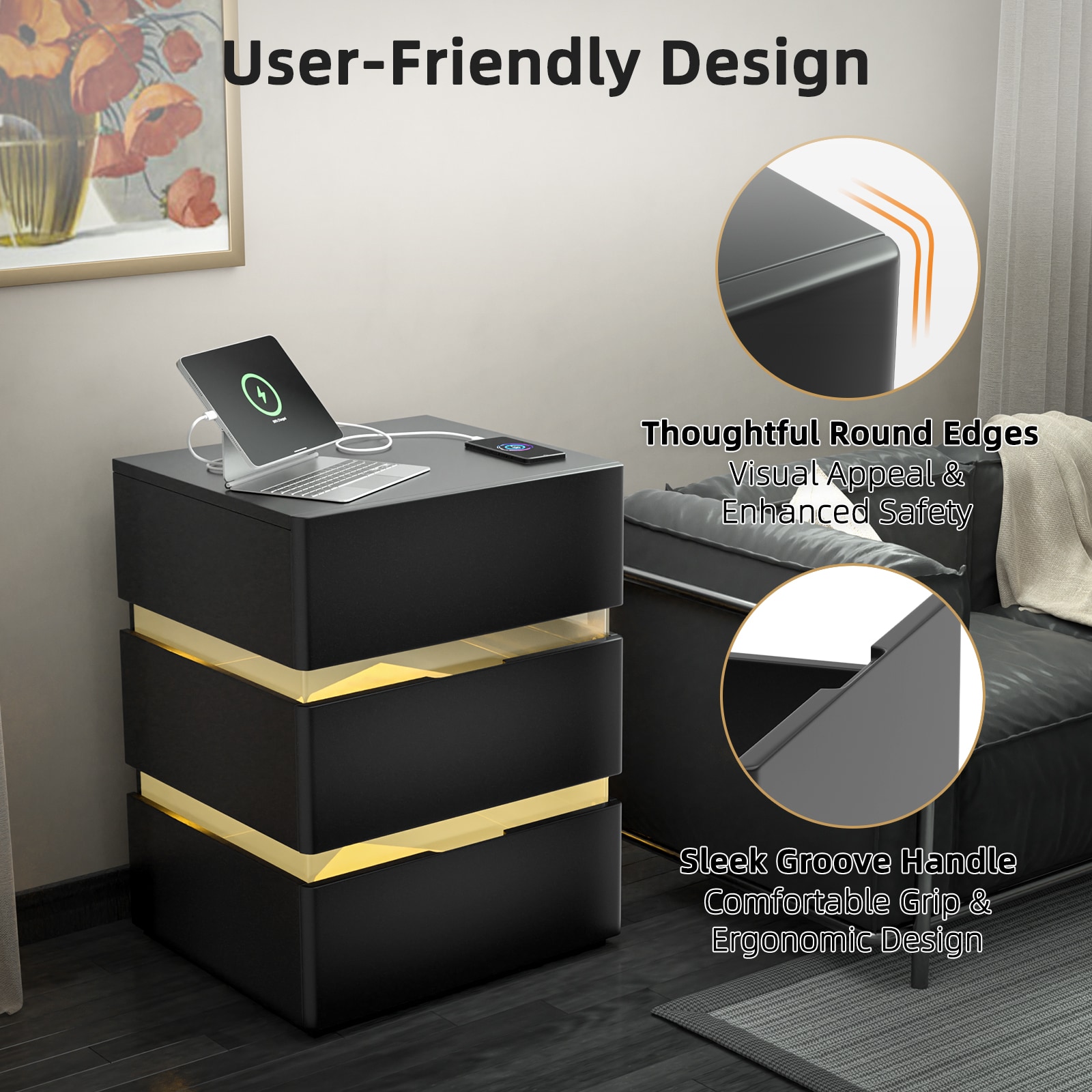 Outopee LO1G52004175 nightstands - View #7