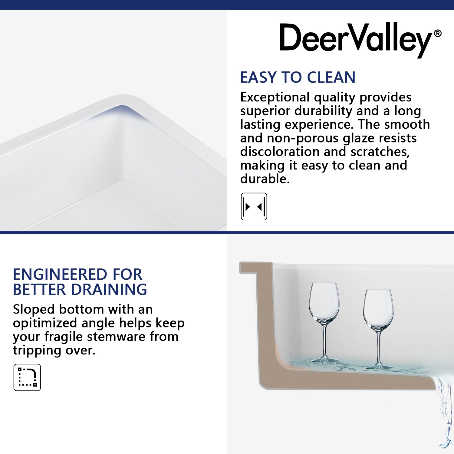 DeerValley DV-1K513 Kitchen-Sinks - View #11