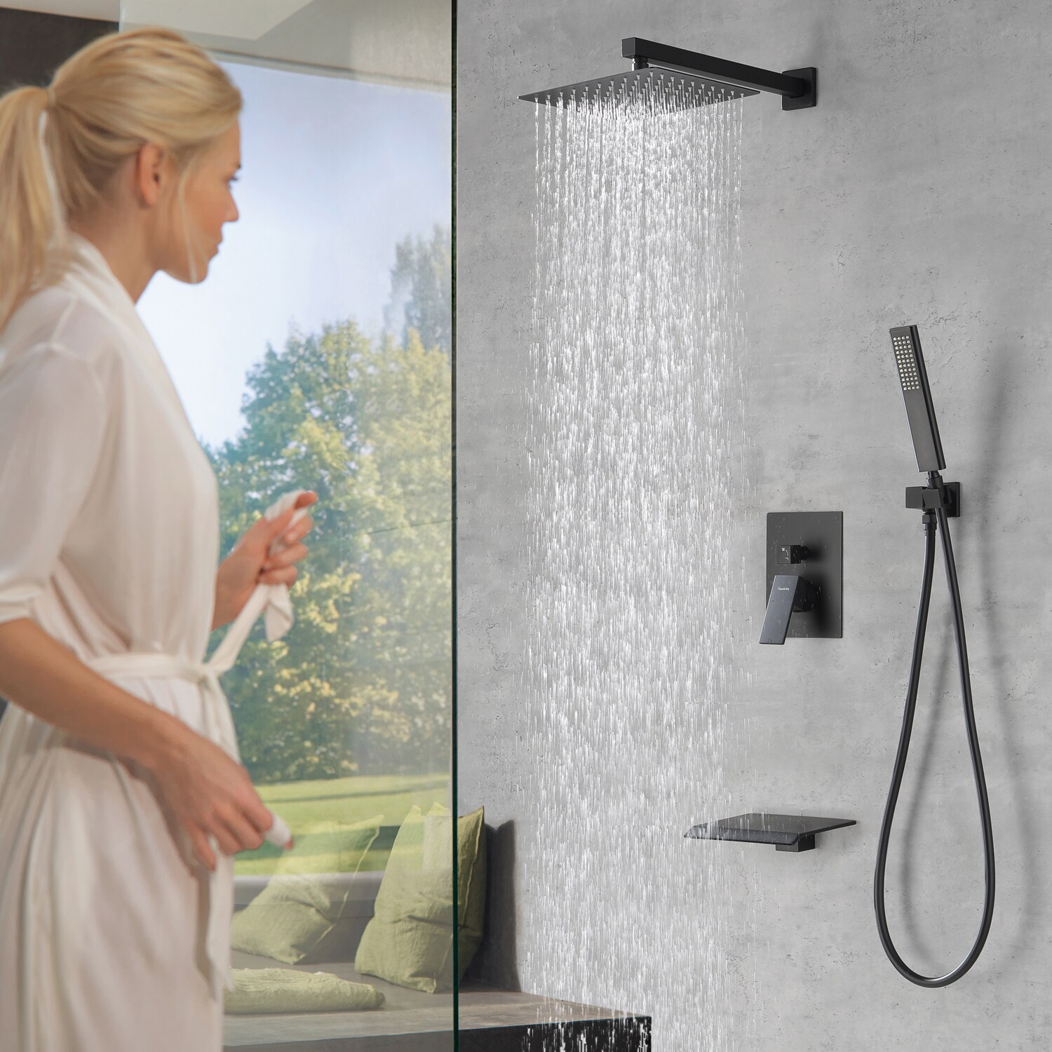 Lirago FXL20610-607A91 Tub-Shower-Faucets - View #2