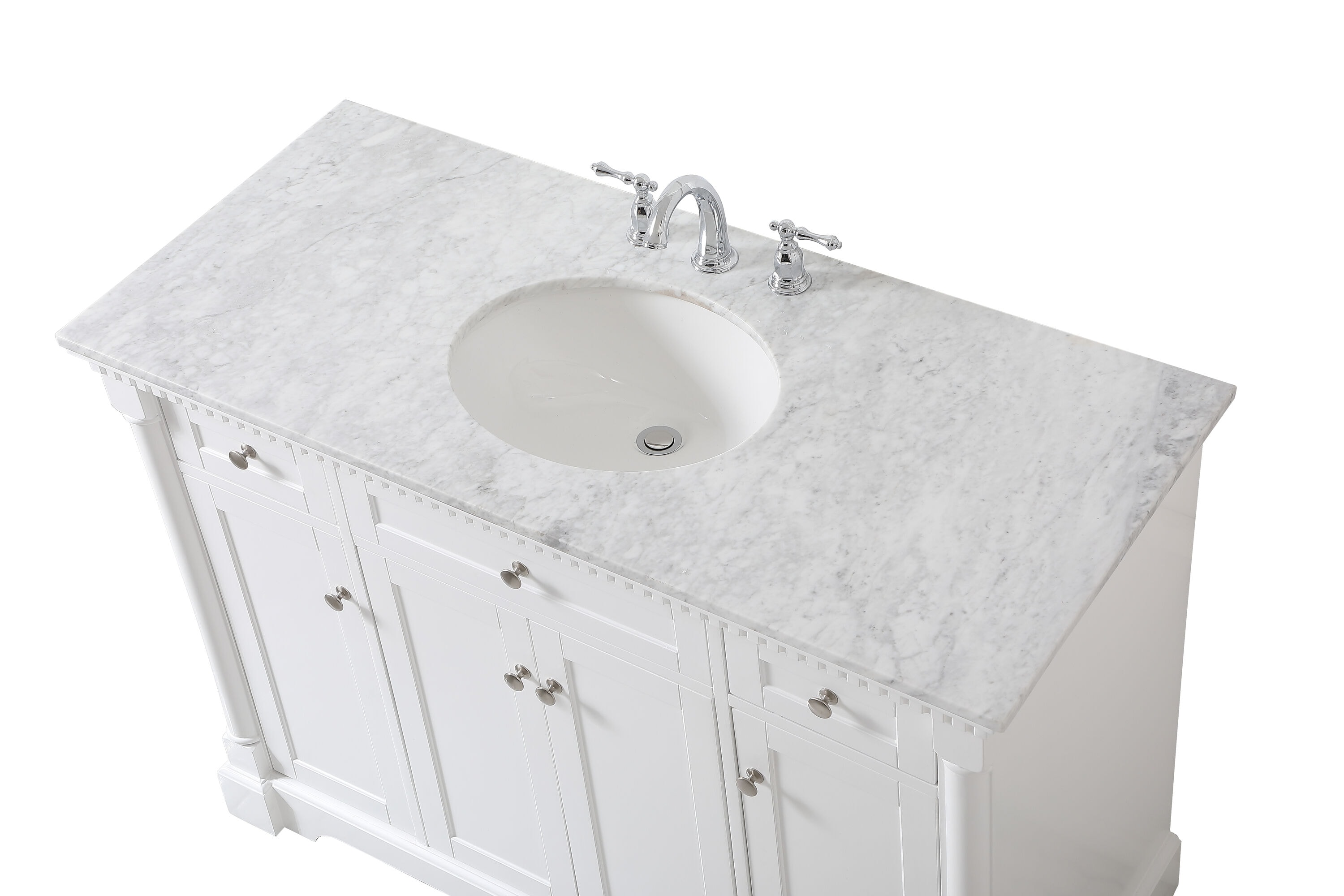 Elegant Decor HF159144WH Bath-Vanity-Combo - View #11