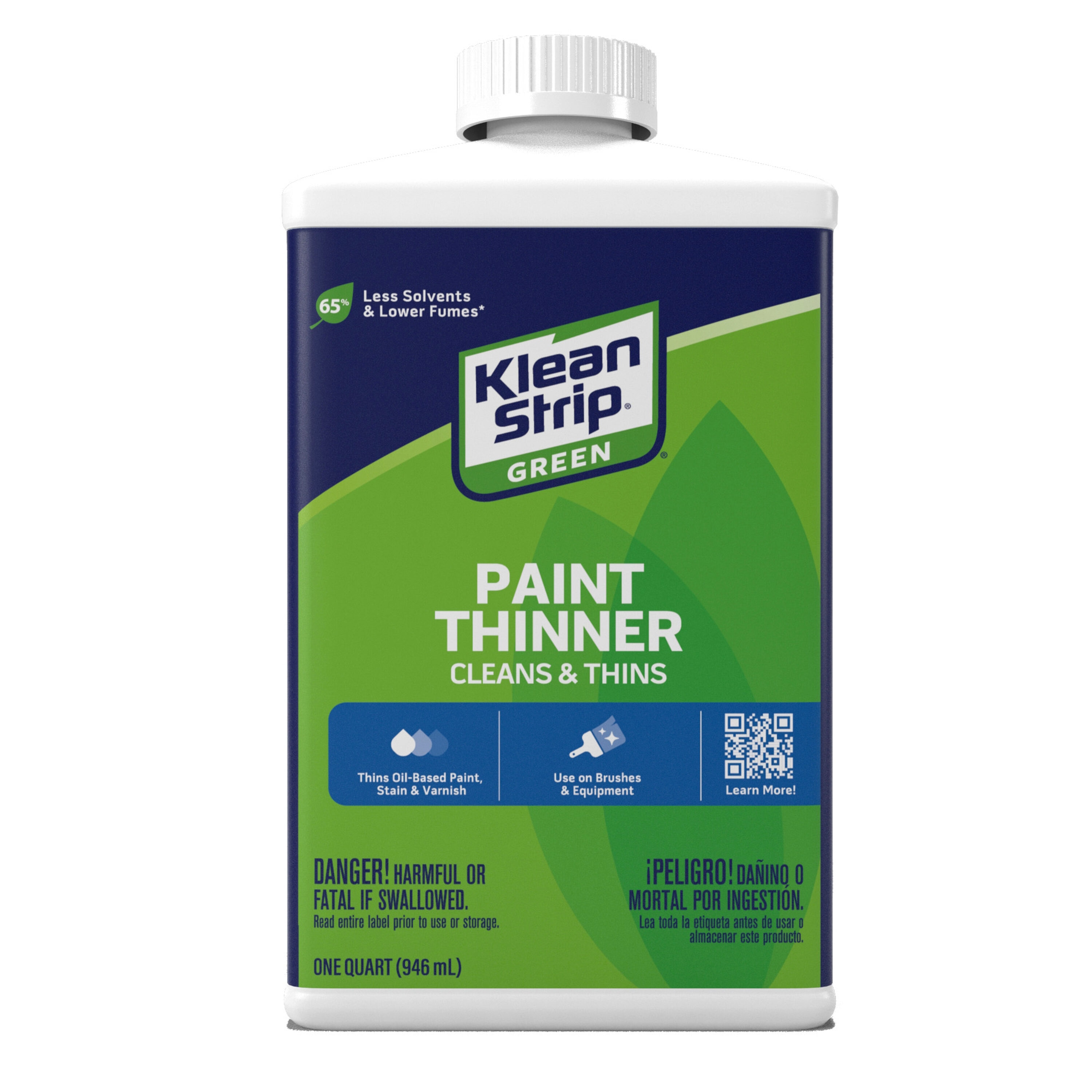 Jasco 32-fl oz Slow to dissolve Paint thinner in the Paint