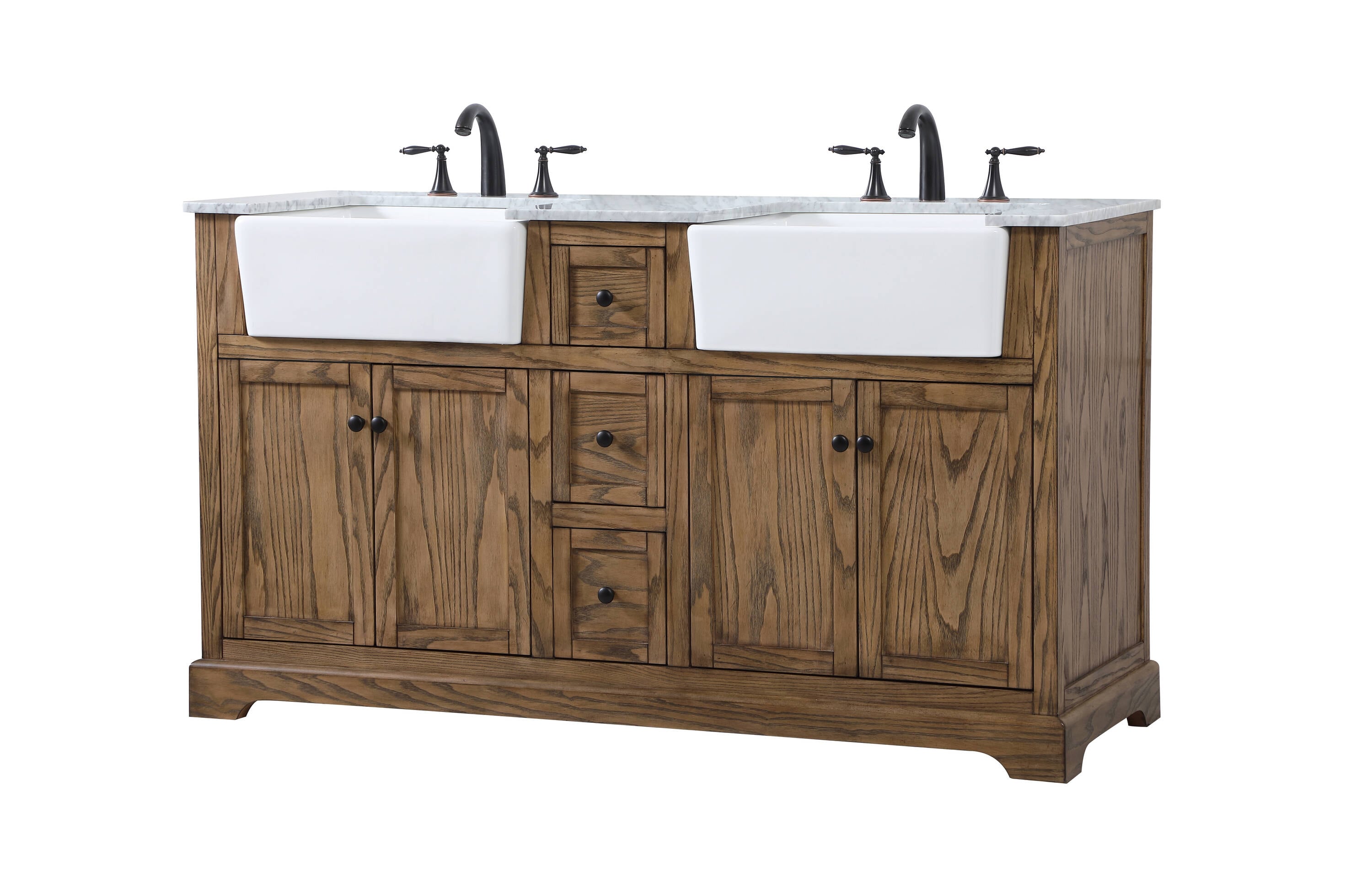 Elegant Decor HF180780DDW Bath-Vanity-Combo - View #8