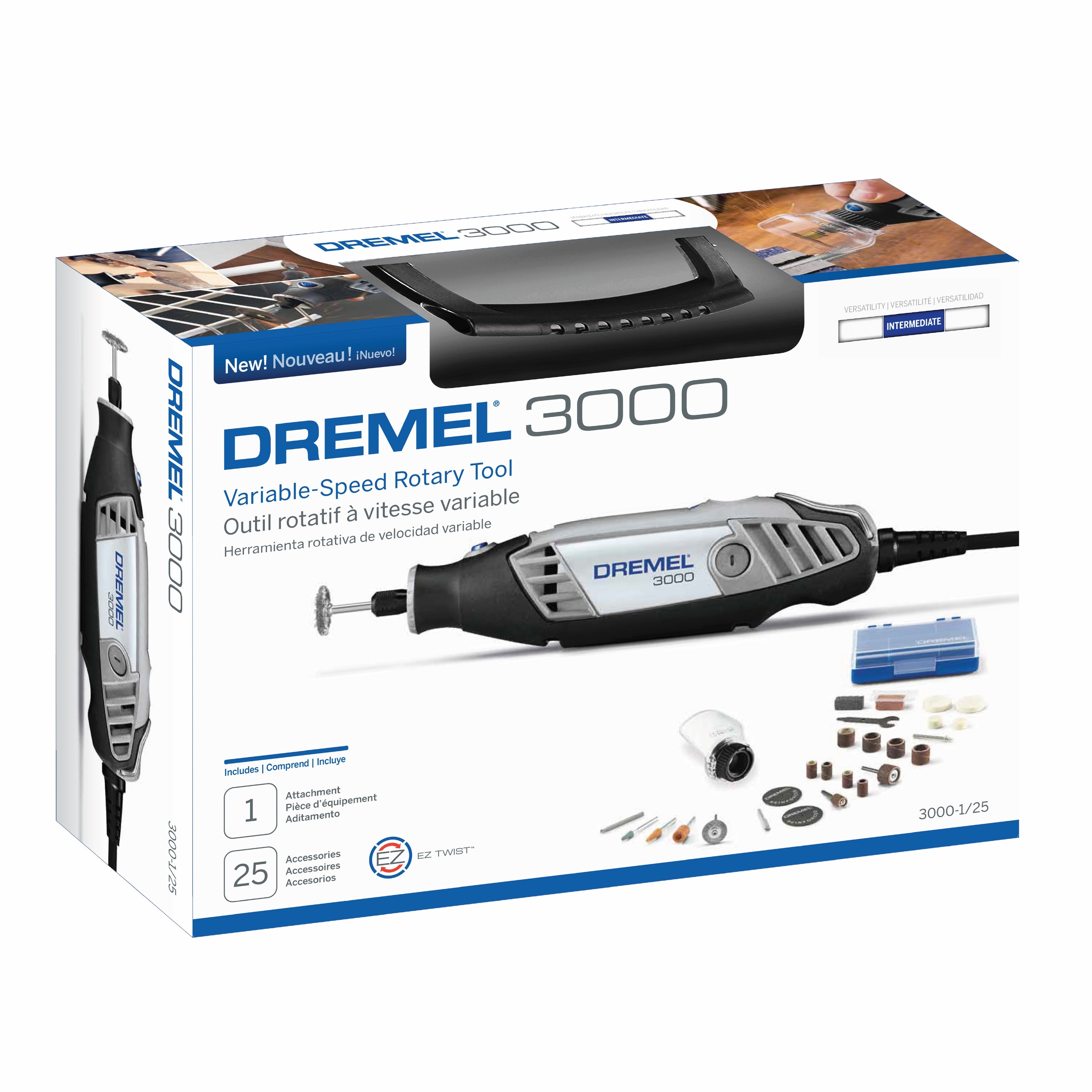 Dremel 8220 12v Cordless Rotary Multi Tool 38 Accessory Expert Kit