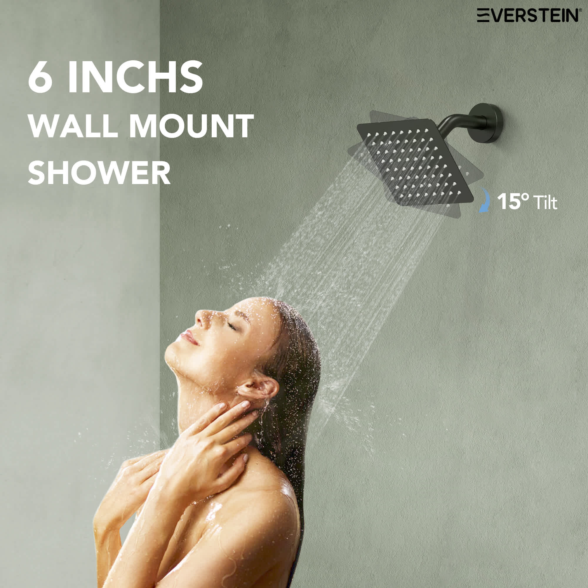 EVERSTEIN SFS-1077-BK6 Tub-Shower-Faucets - View #3