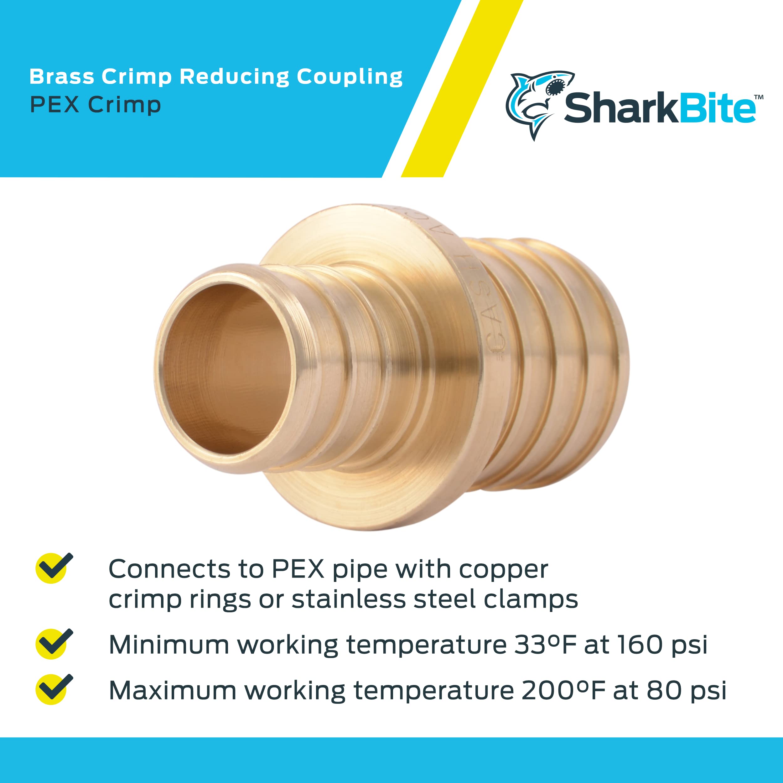 SharkBite 4791620 Pex-Crimp-Fittings - View #5