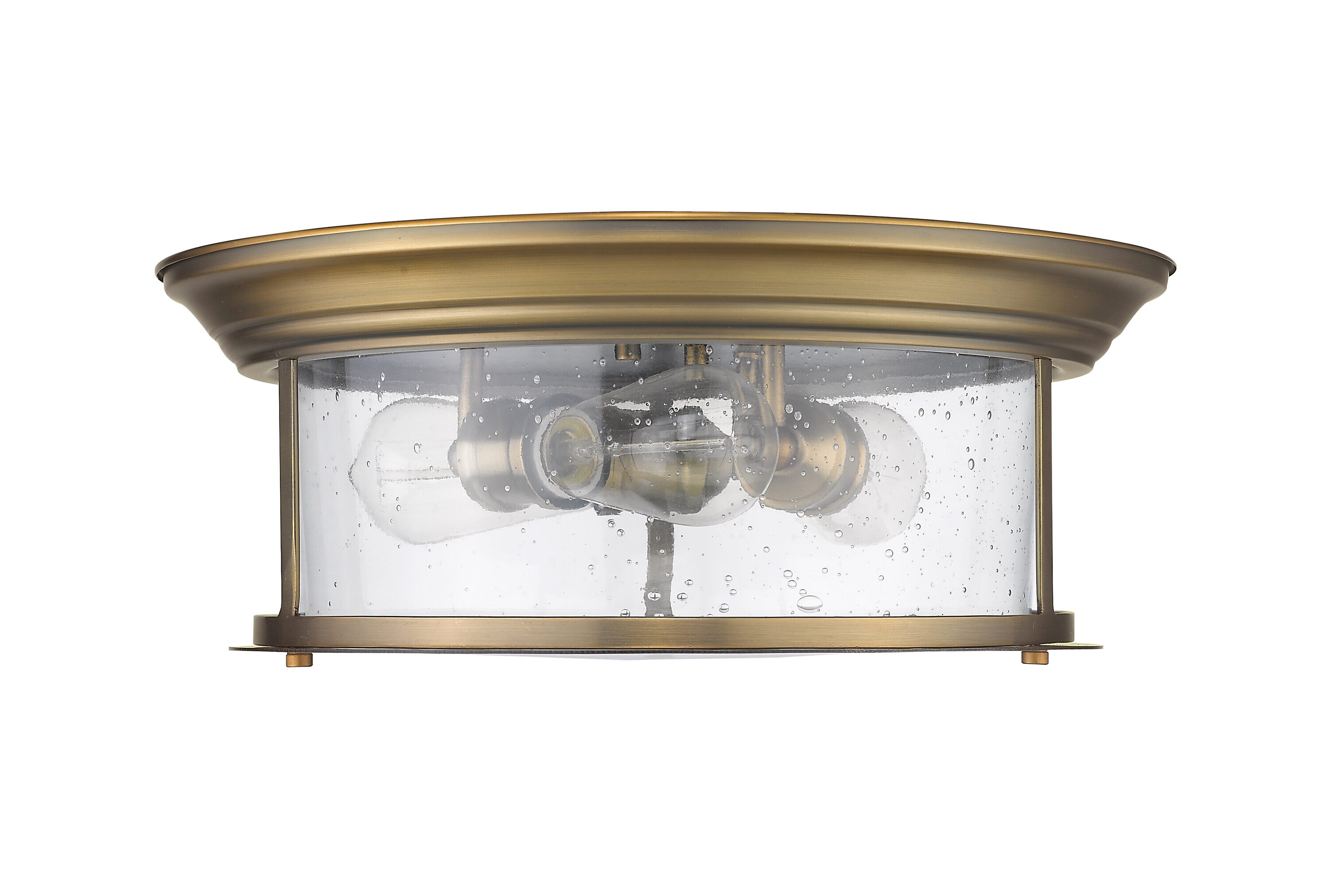 Z-Lite 727F16-HBR flushmounts - View #7