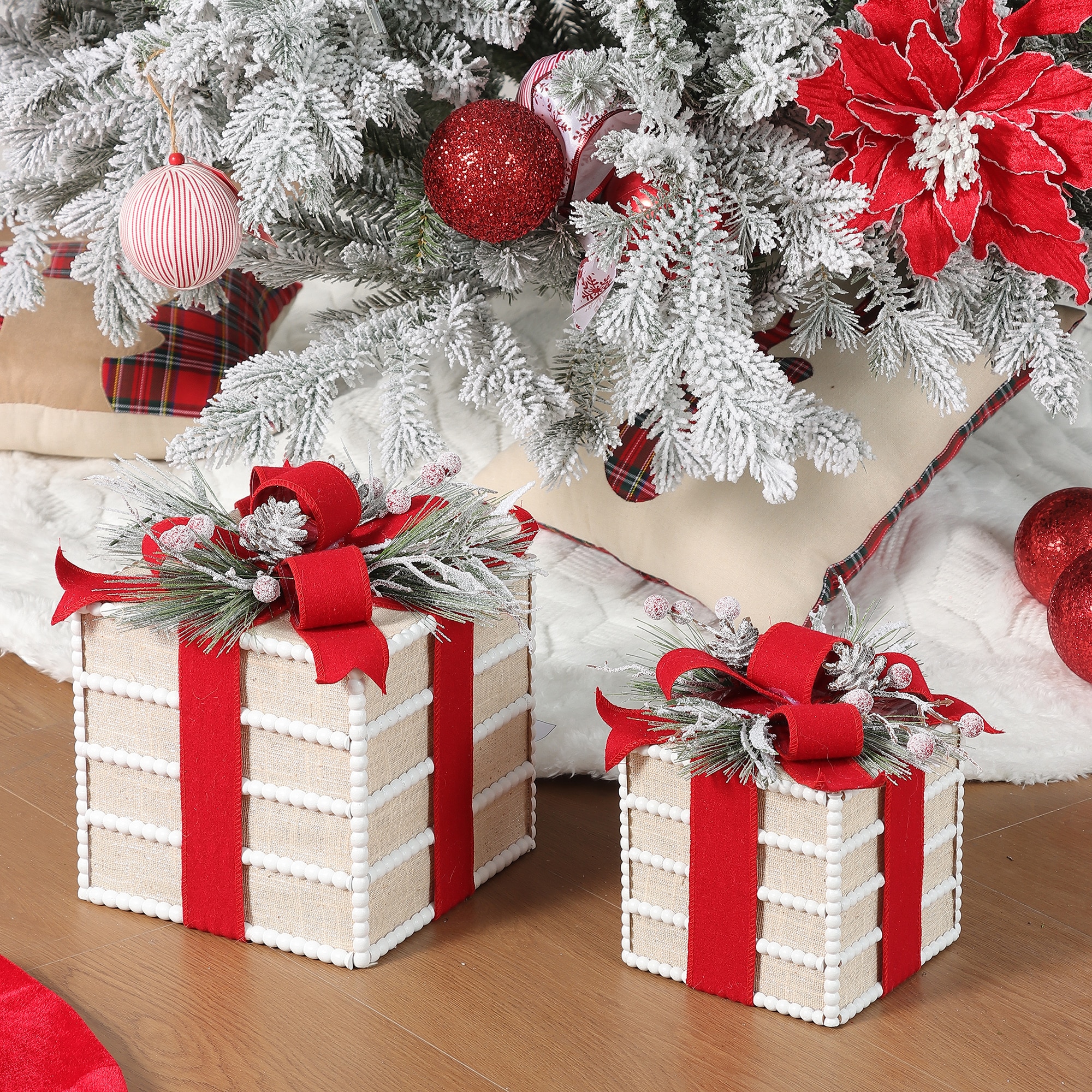 Holiday Living LW113-OXJE032CR Table-Christmas-Decorations - View #2