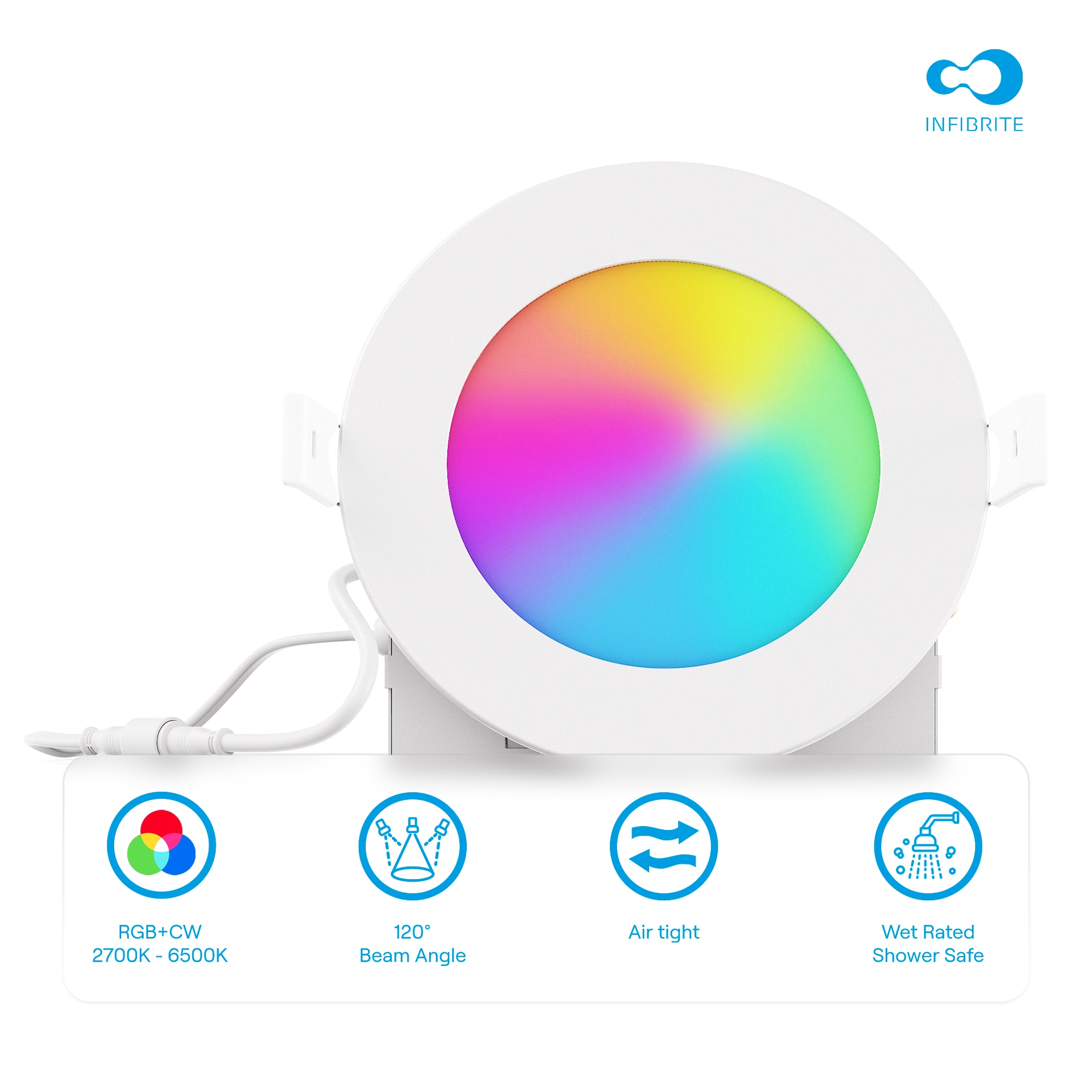 Infibrite IB-001-1-9W-HL Led-Retrofit-Downlight - View #5