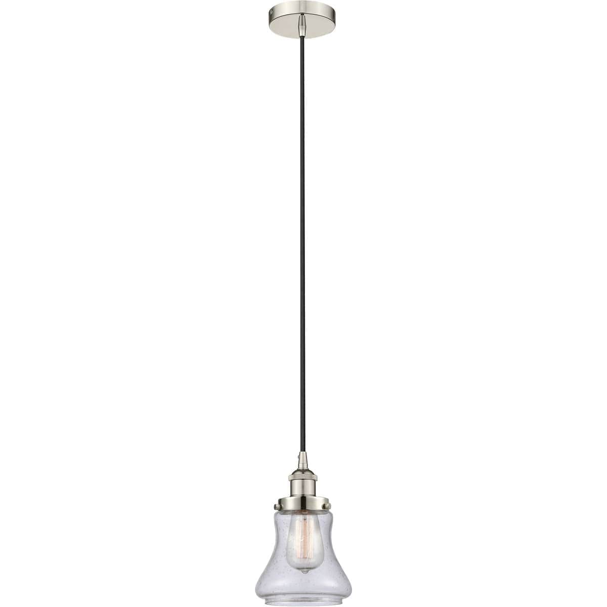 Innovations Lighting - 616-1PH-PN-G194 Edison Bellmont Mini Pendant Polished Nickel