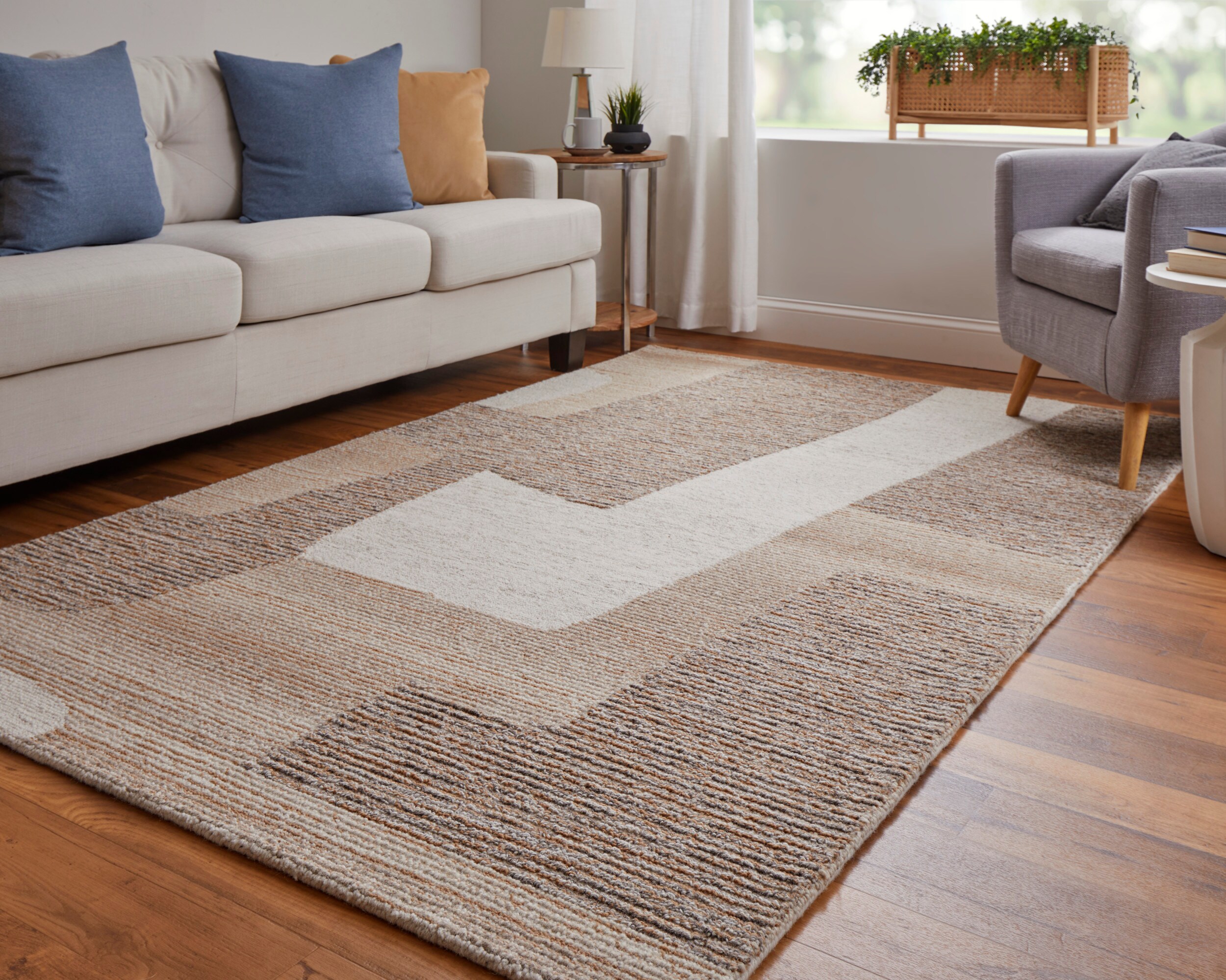 Room Envy PLKR8953BGEBRNC50 rugs - View #2