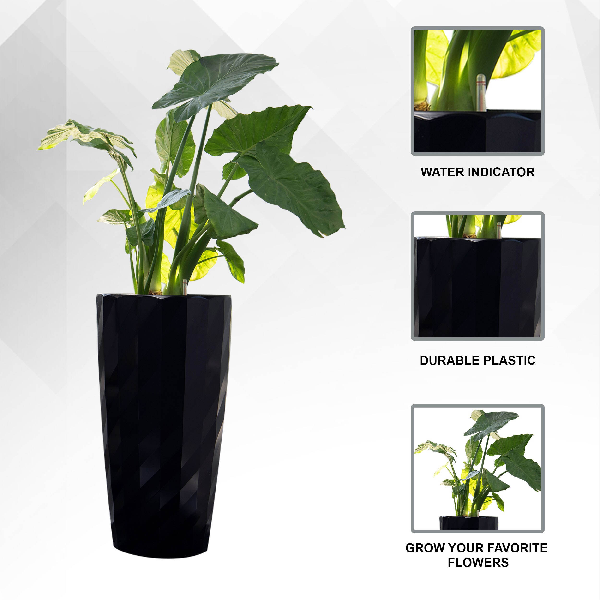 XBrand SWPL70BK Planter-Window-Box - View #3