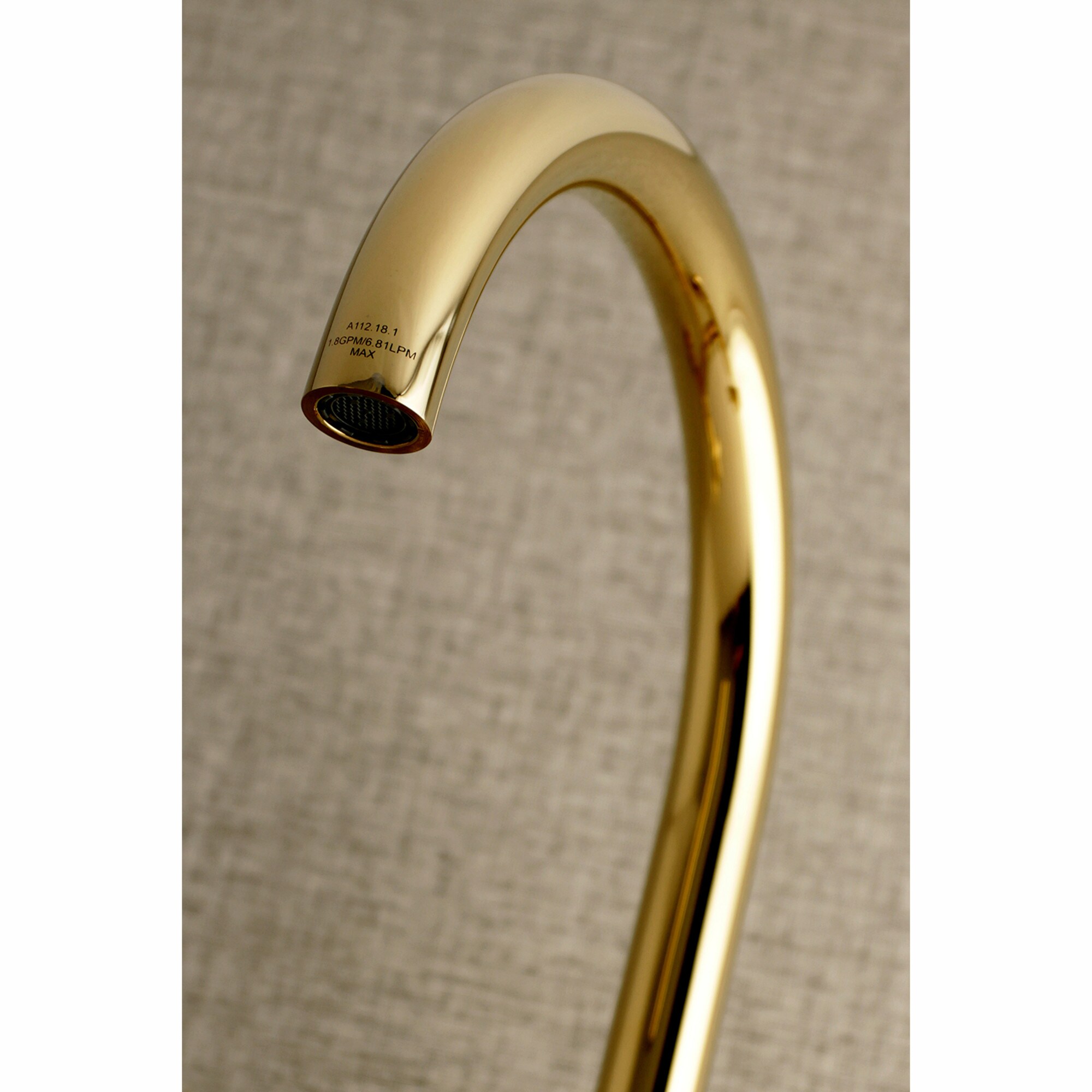 Kingston Brass WLKS414PB Kitchen-Faucets - View #3