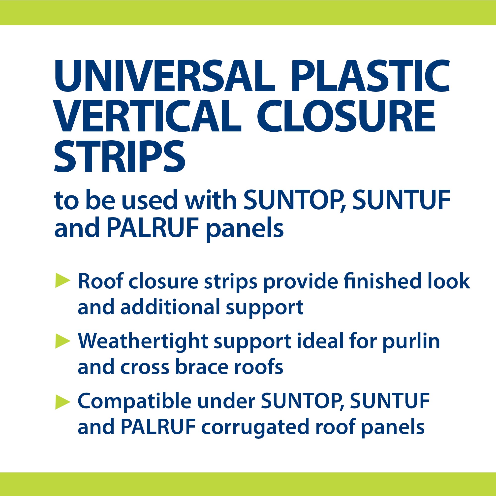 Palram 92772 Closure-Strips - View #5