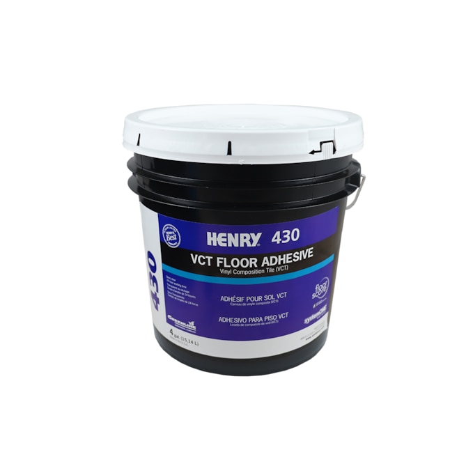 Henry 430 ClearPro Vct Flooring Adhesive (4-Gallons in the