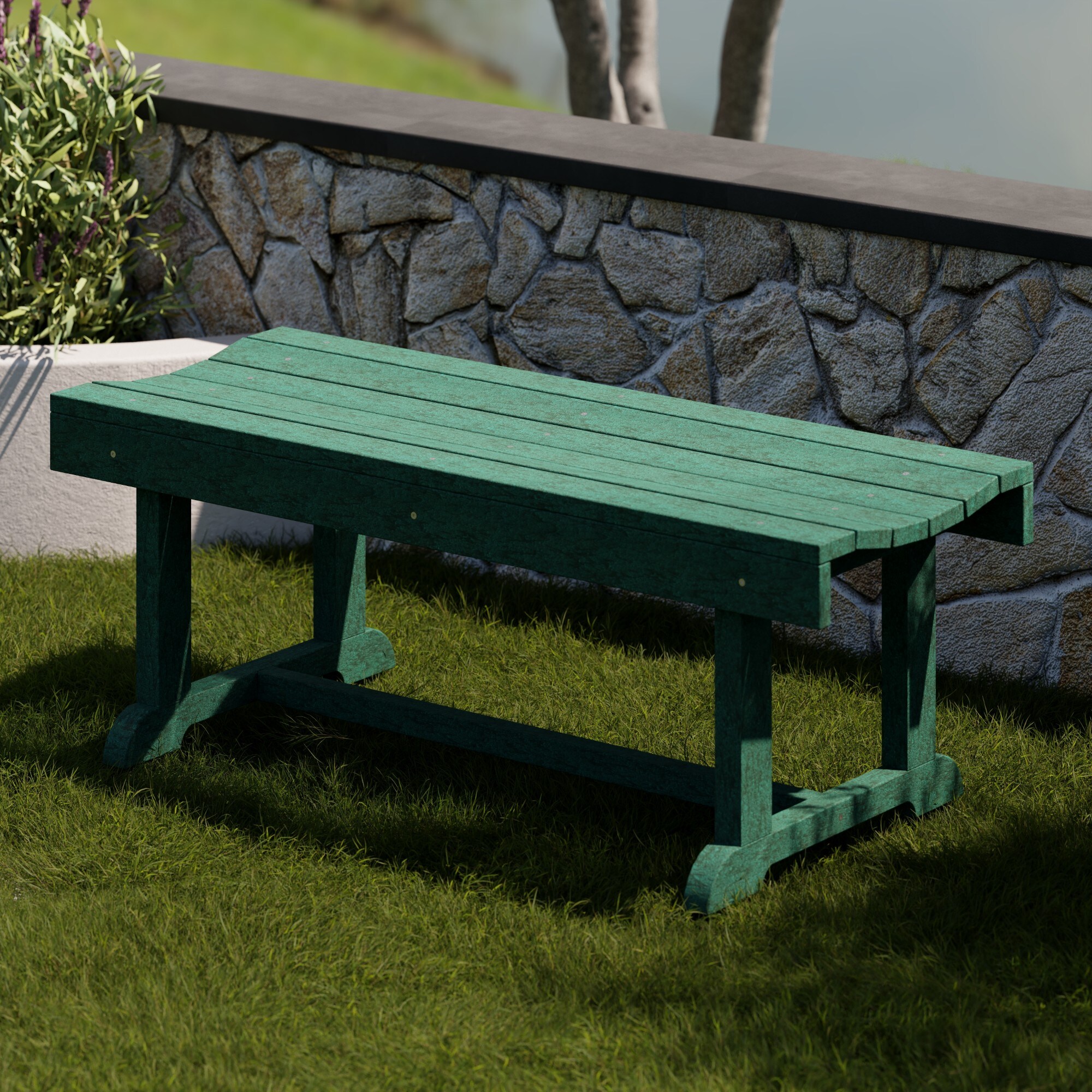 Wildridge LCC-174-42-TG benches - View #3