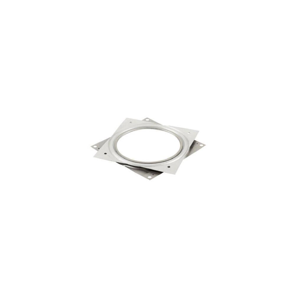 Shepherd Hardware TRVAL43394  9547 4 in. Square Lazy Susan Turntable