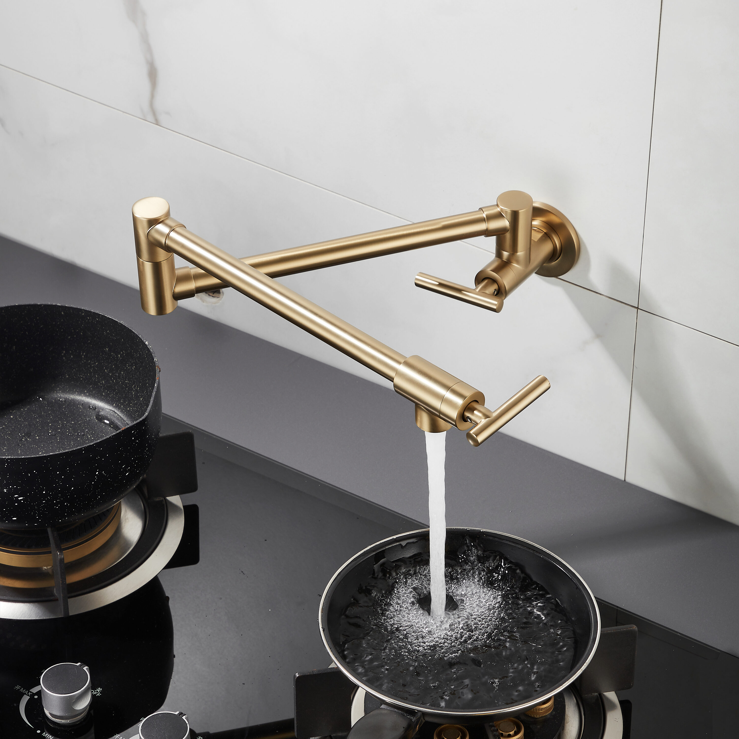 FORIOUS LL01003G Kitchen-Faucets - View #9